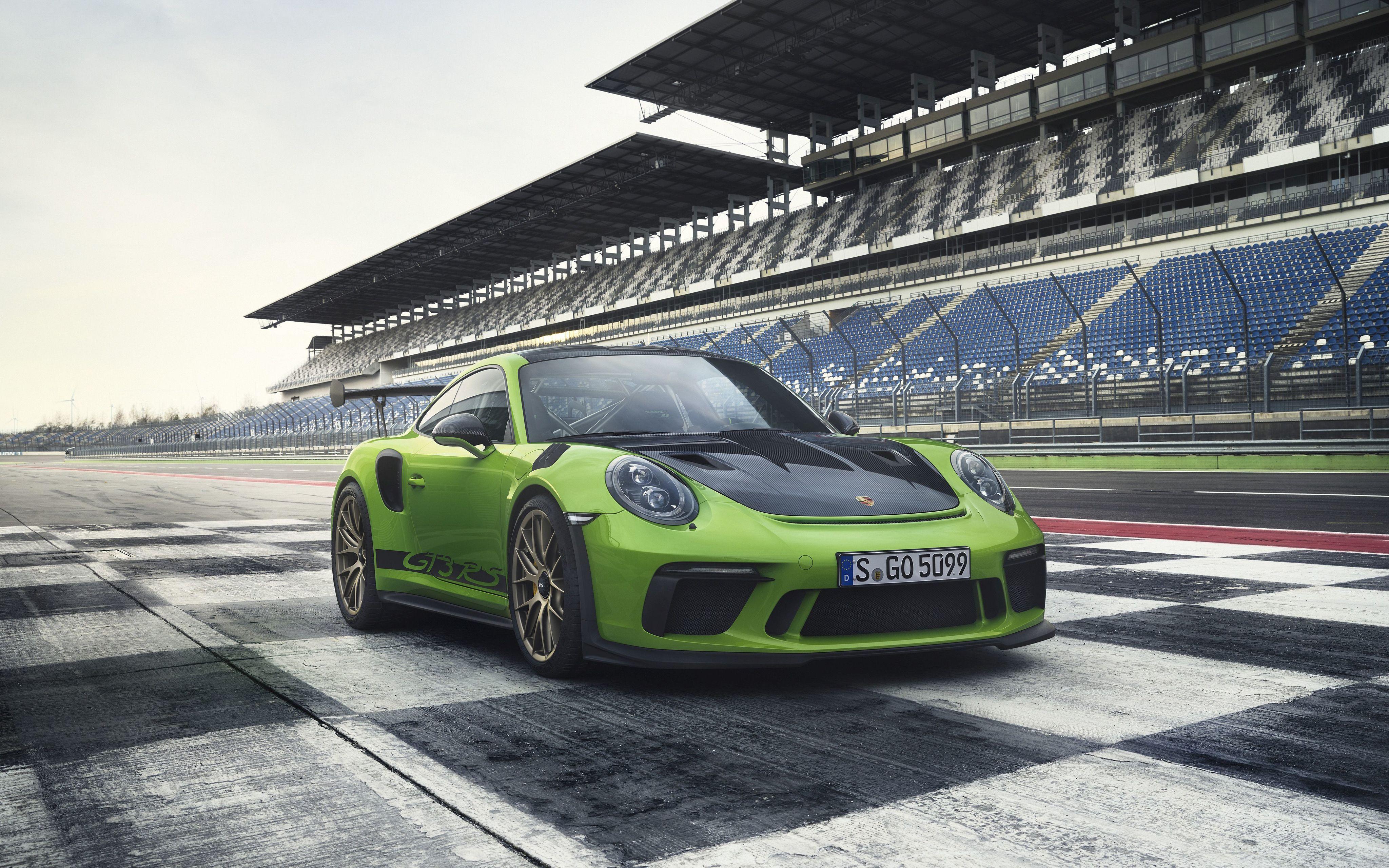 4096x2560 Porsche 911 GT3 RS 2018 Wallpaper