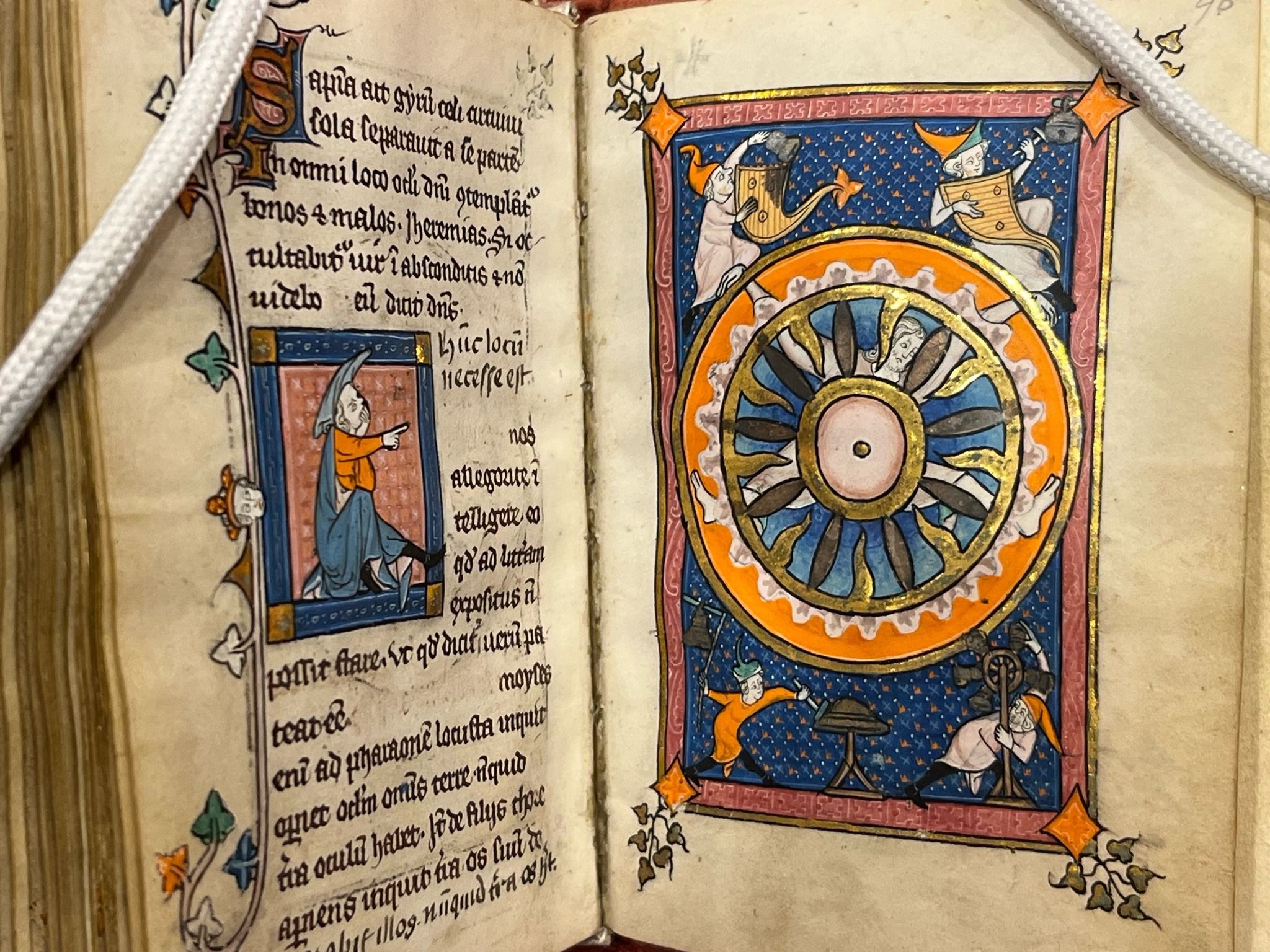 2048x1536 Amazing Christian mystical art from a medieval manuscript! Get a load of the colors on this one! I don't know