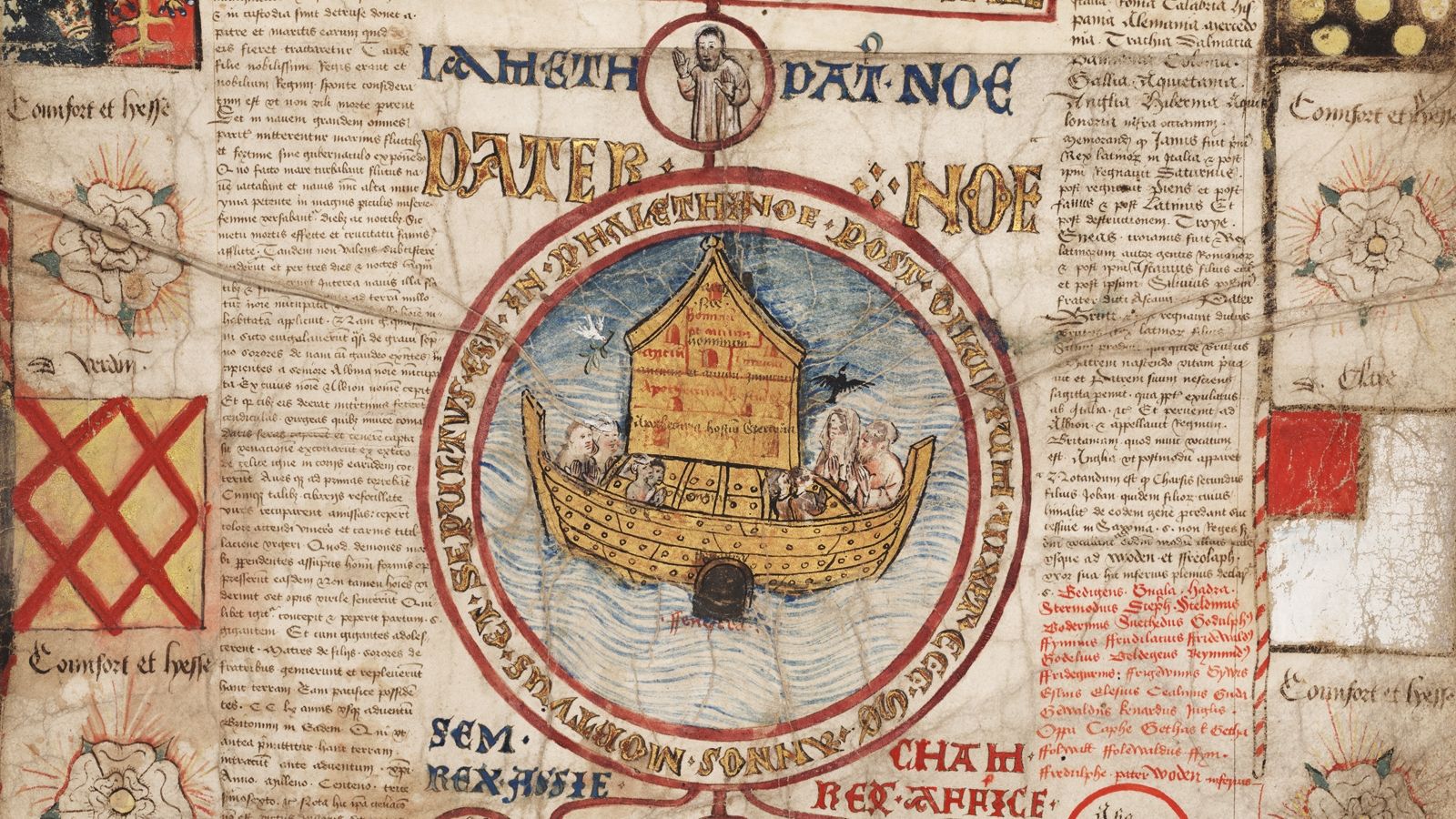 1600x900 Medieval Manuscript