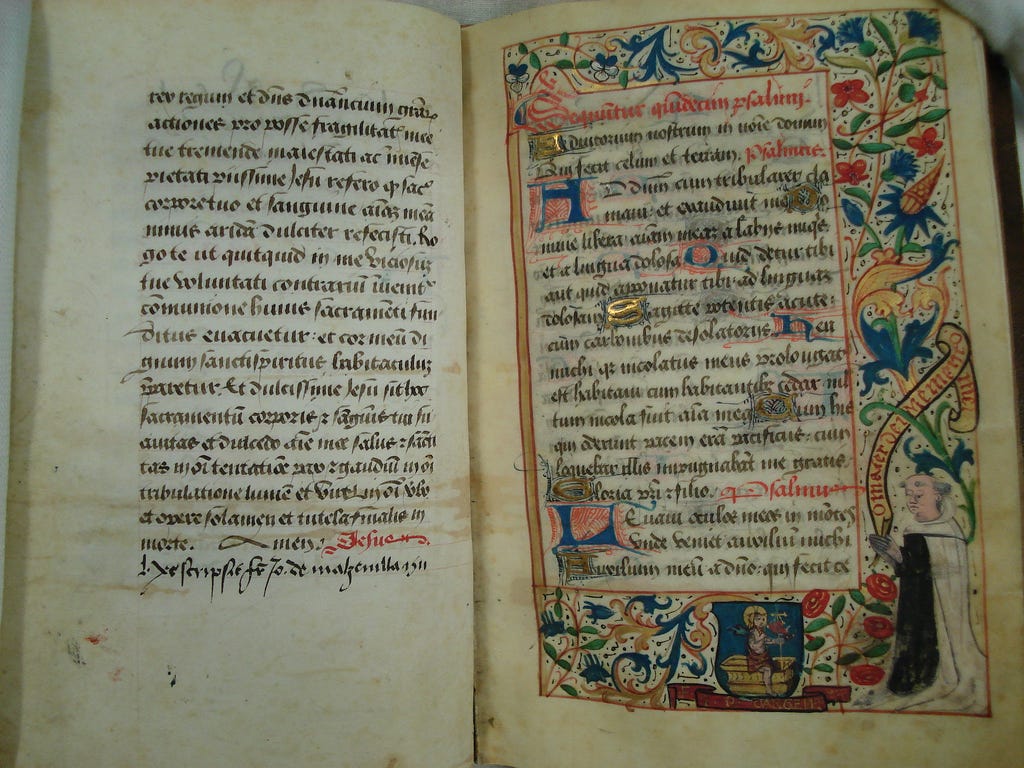 1024x768 MEDIEVAL MANUSCRIPT PRODUCTION. Until the invention of the printing. by Cheryl Adams Rychkov