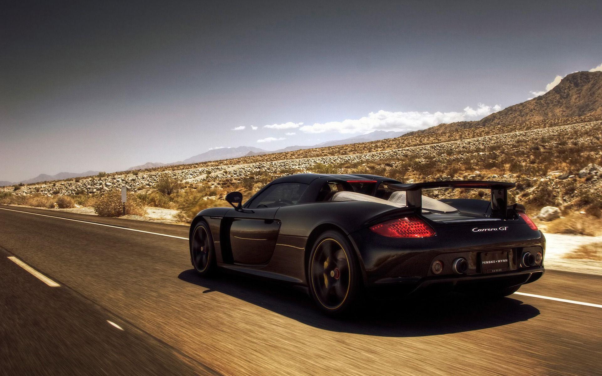 1920x1200 Porsche Carrera GT Wallpaper