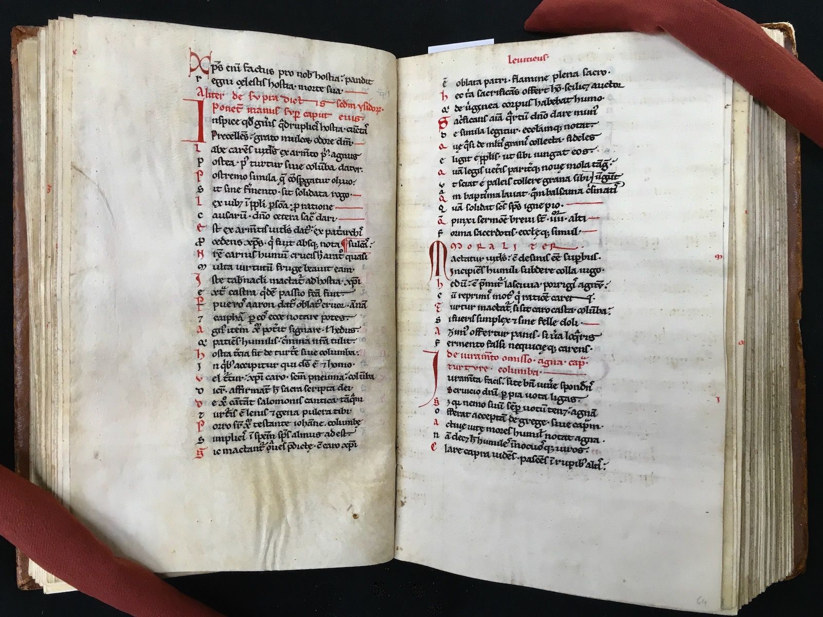 1600x1200 Kenneth Spencer Research Library Blog Manuscript of the Month: The Making of a Medieval Codex