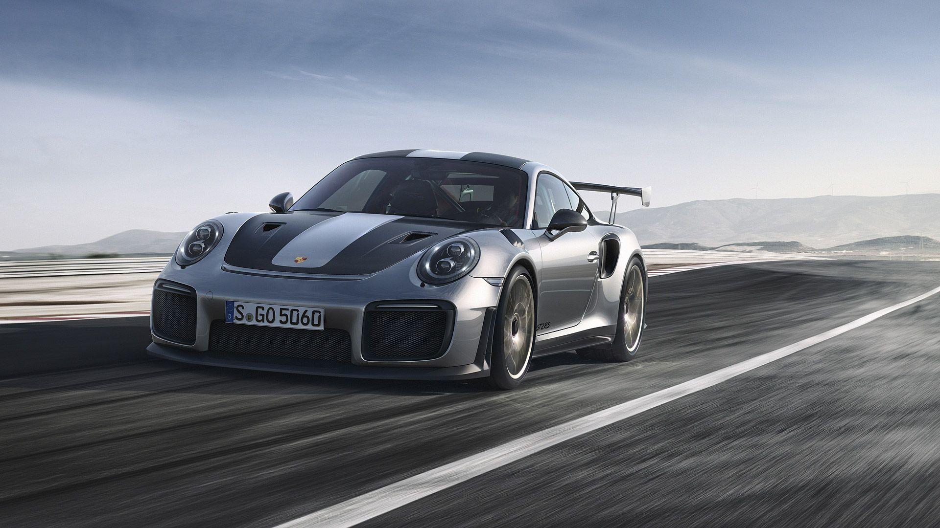 1920x1080 Porsche 911 GT2 RS Wallpaper