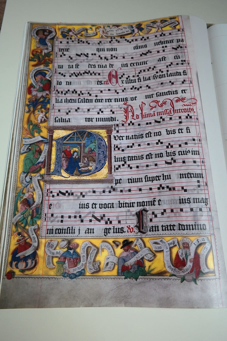 910x1365 Illuminated manuscripts 1080P, 2K, 4K, 5K HD wallpaper free download