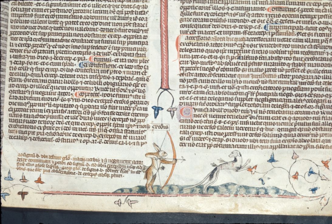 1093x739 Barbaric bunnies battle it out in medieval manuscripts