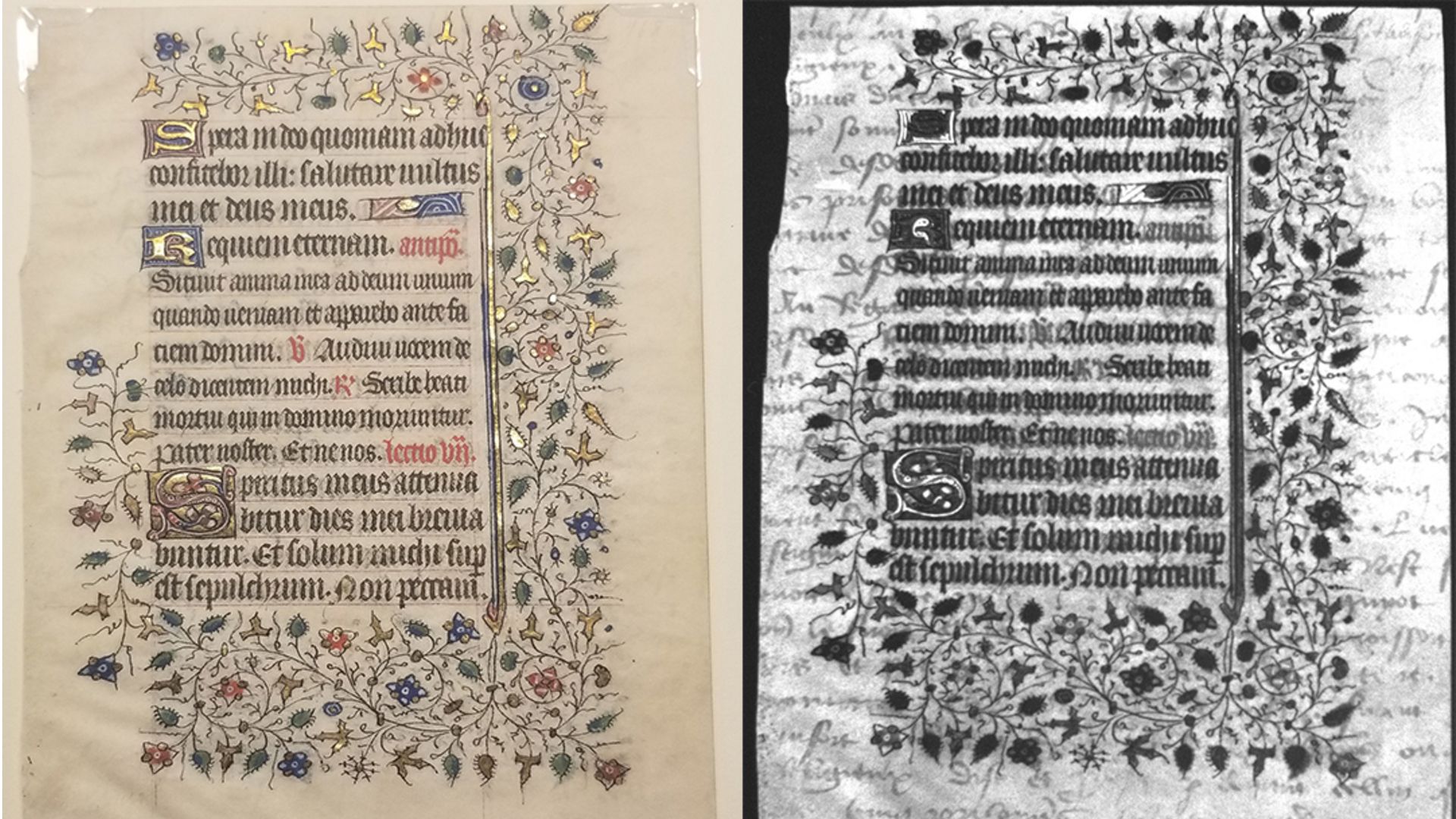 1920x1080 RIT students discovered hidden text on ancient manuscript