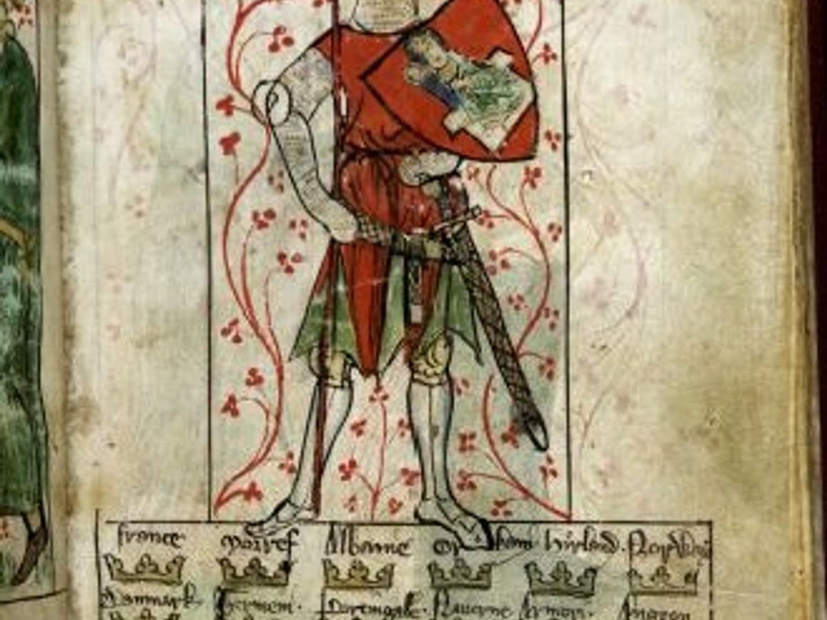 1200x900 King Arthur, English Manuscript History Encyclopedia