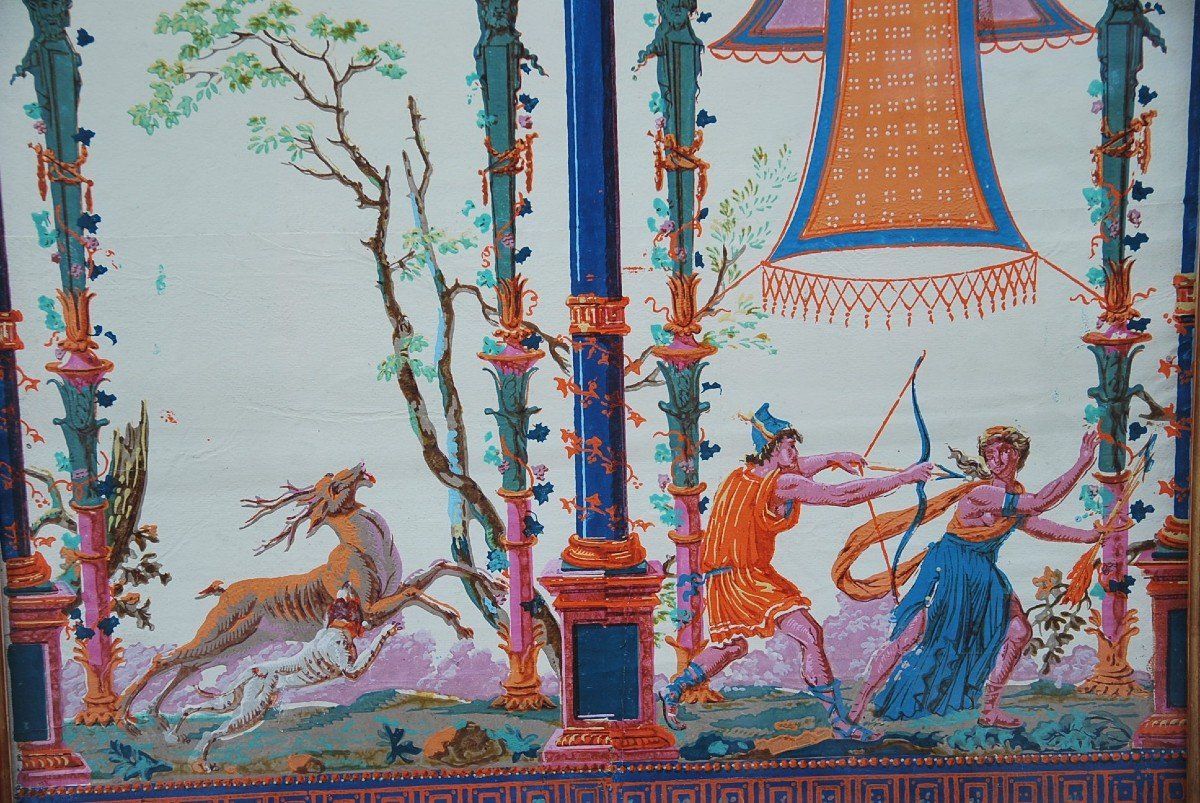 1200x803 Proantic: Louis XVI Period Wallpaper