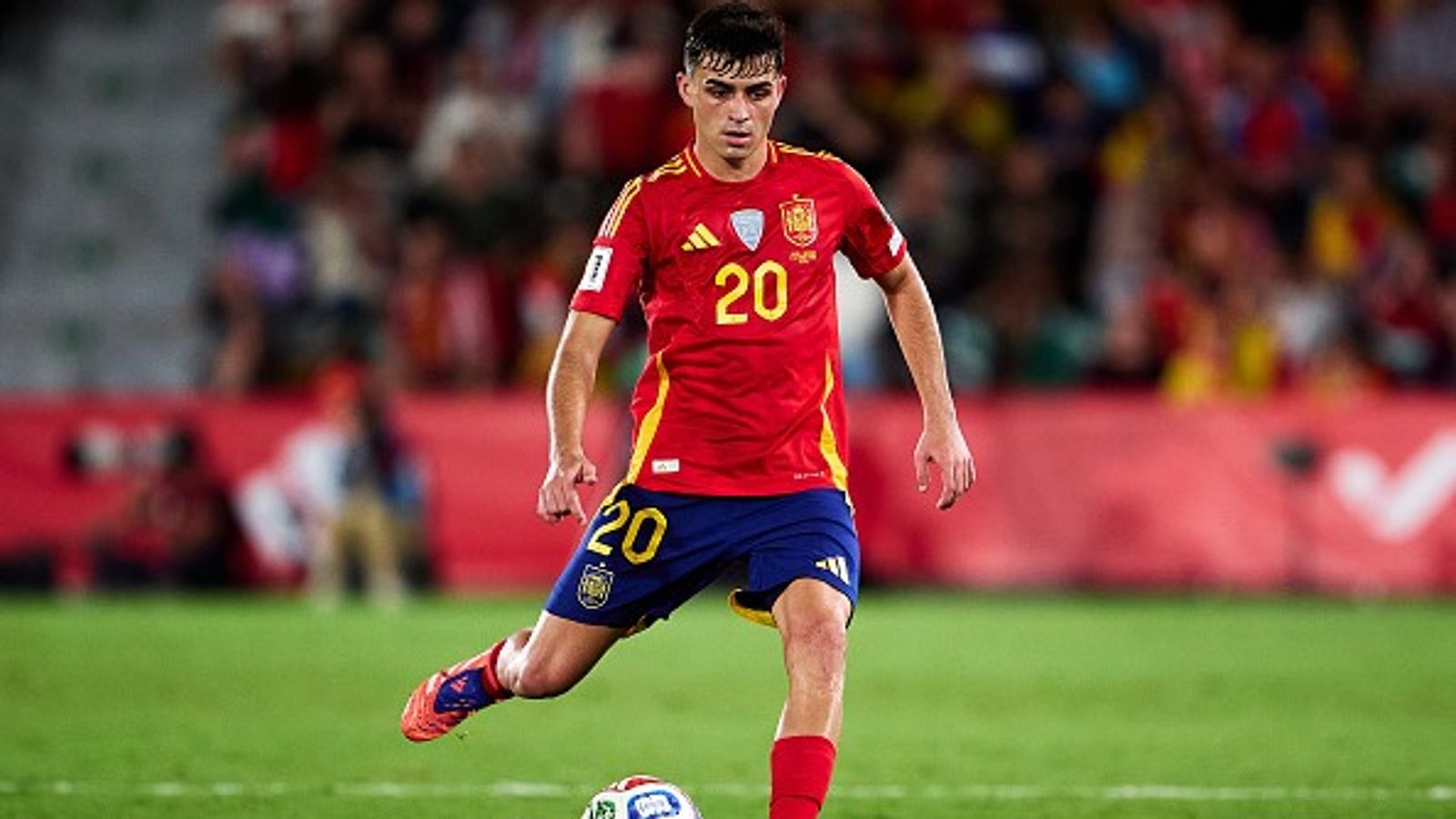 1600x900 Luis de la Fuente appreciates Barcelona star midfielder's performance for Spain vs Bulgaria