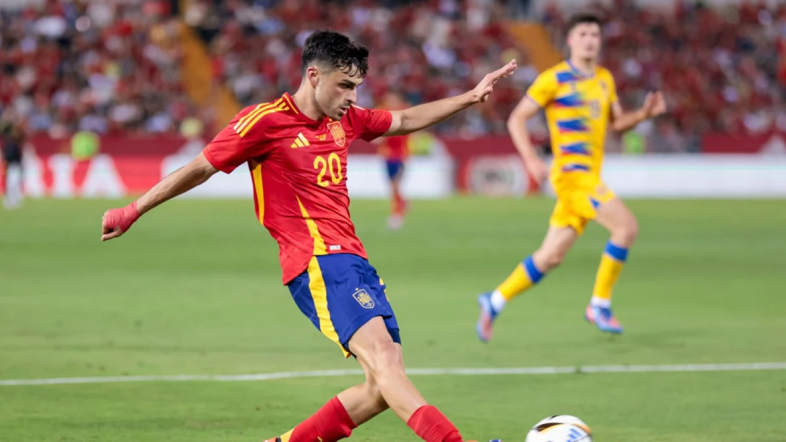 1600x900 Spain boss Luis de la Fuente says Pedri peaking just at right time ahead of Euros