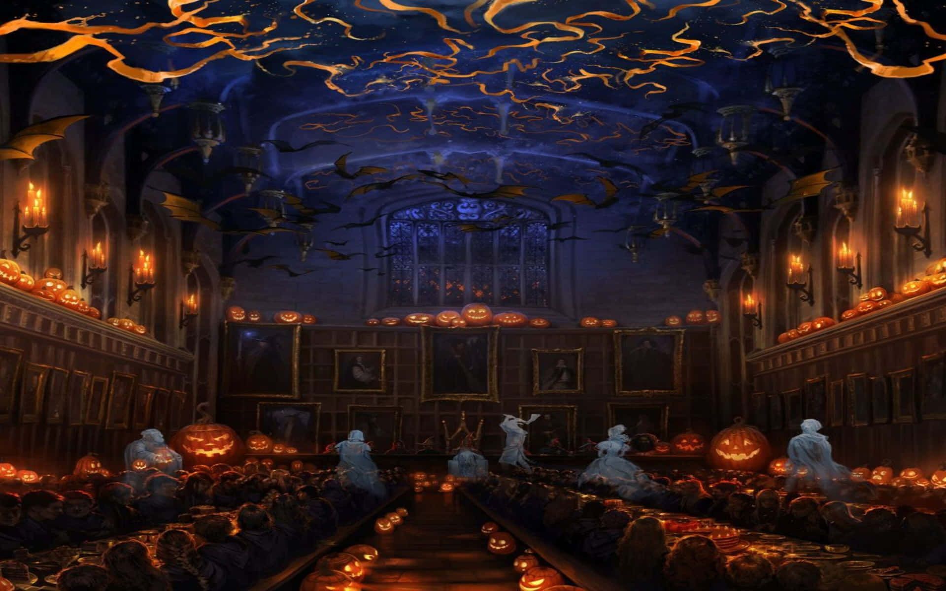 1920x1200 Harry Potter Halloween Wallpaper