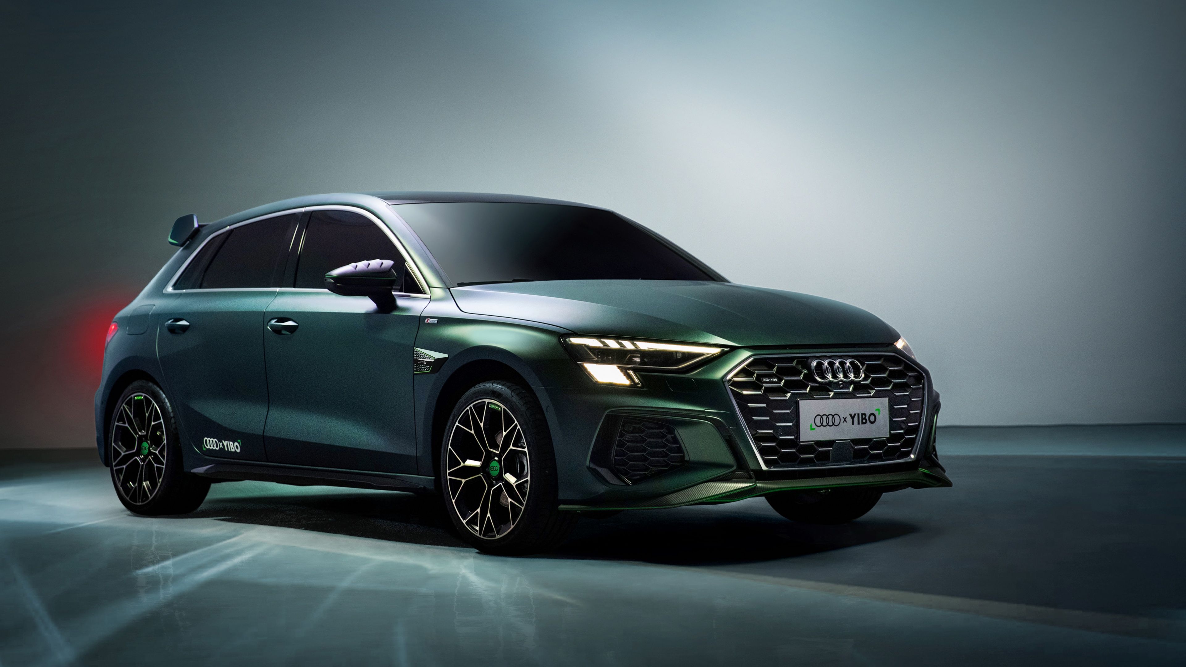 3840x2160 Audi A3 4k Wallpaper