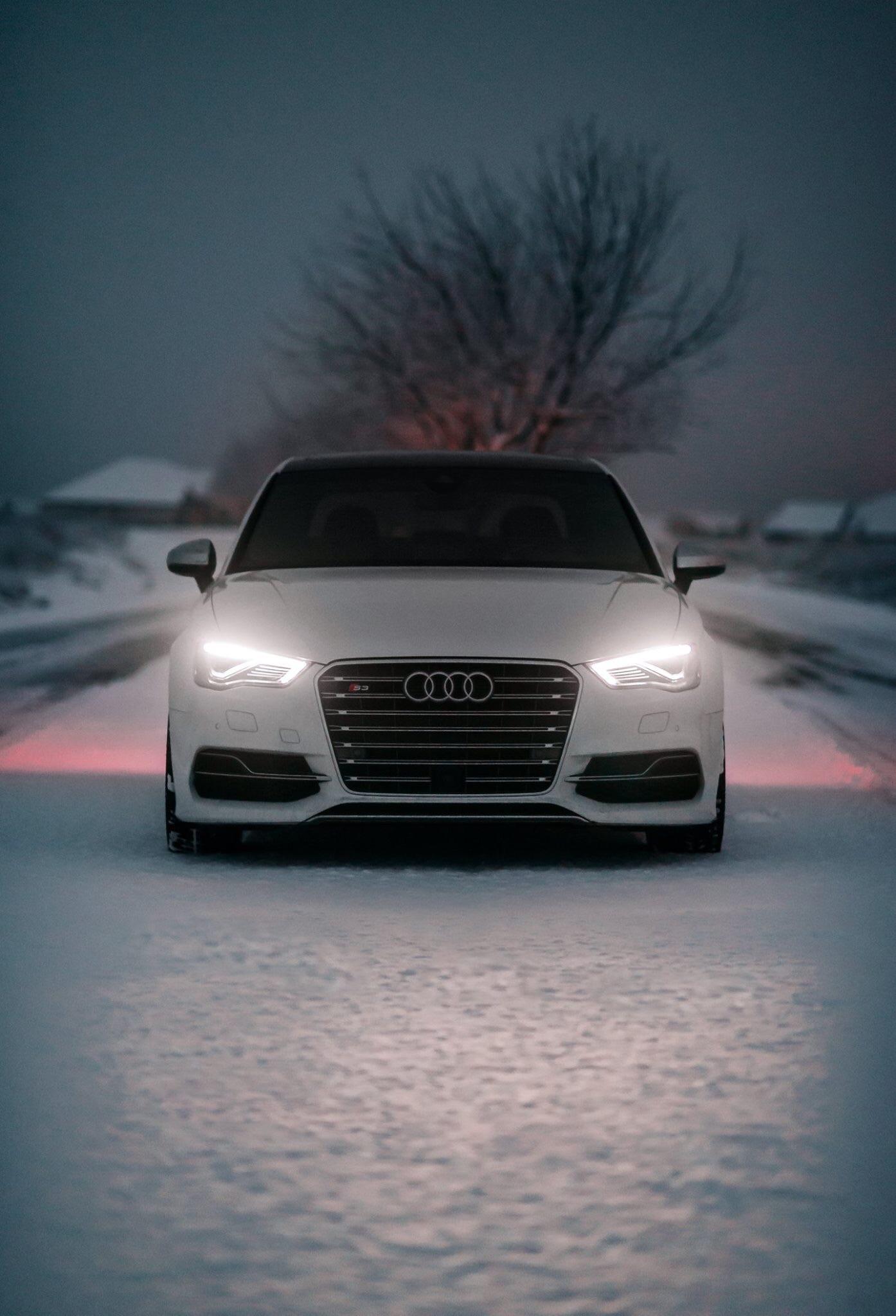 1394x2048 Early morning photo of my S3 in the snow