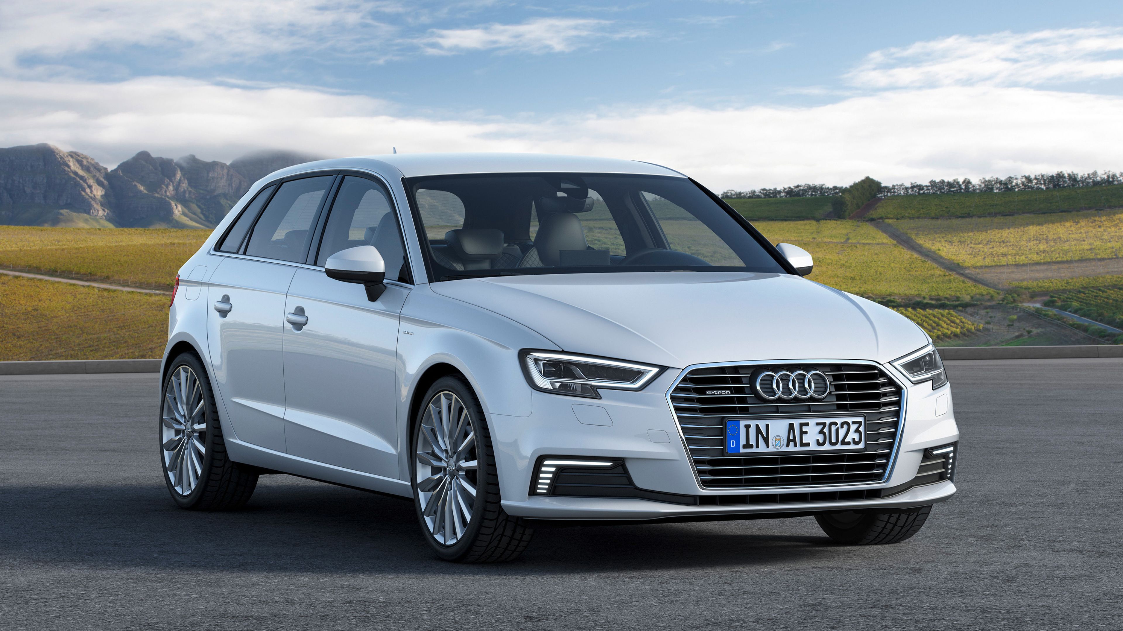 3840x2160 Audi A3 Wallpaper