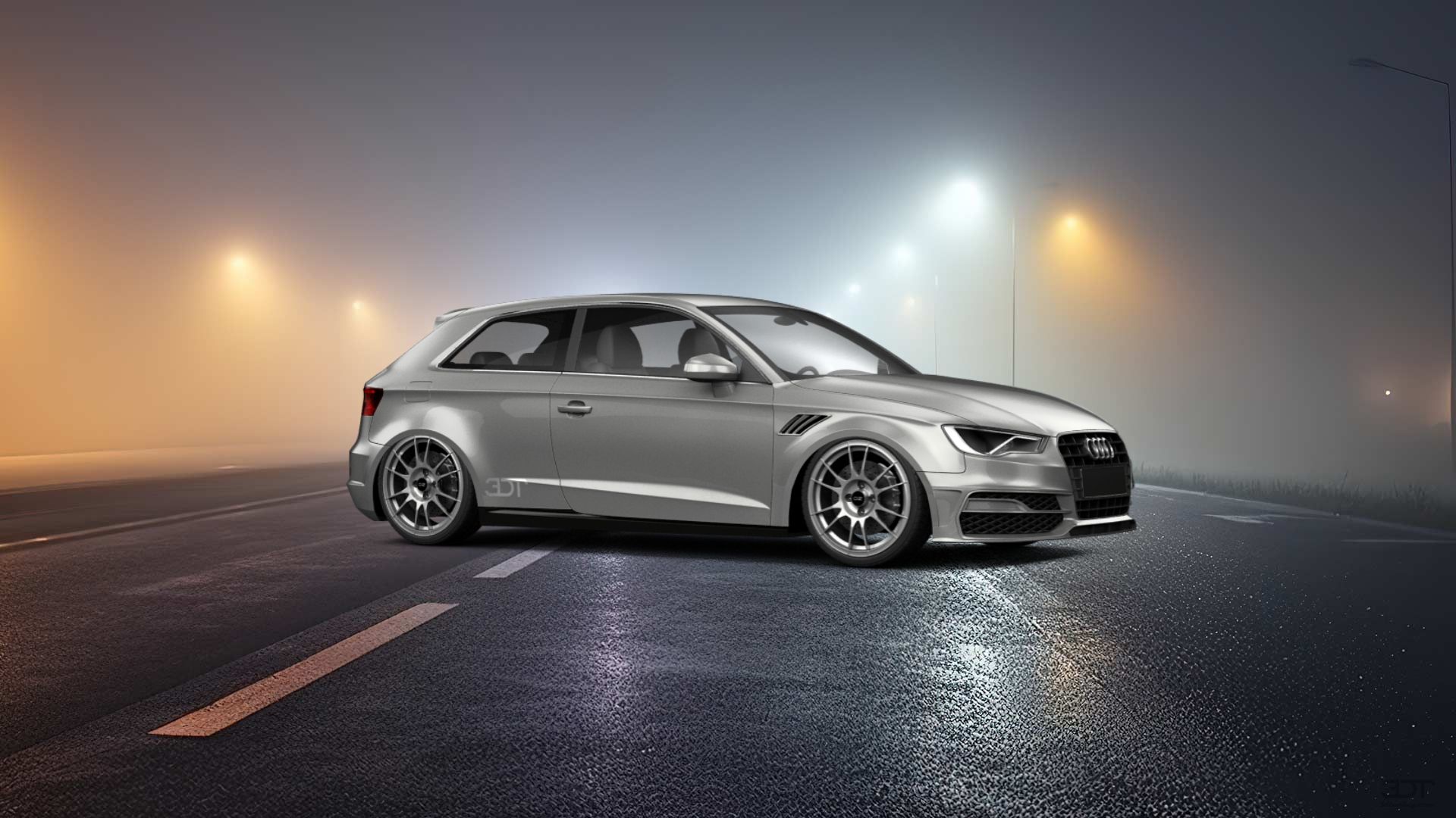1920x1080 Luis's Audi A3 2013 with Wheels, Trunk Lid, TopsDTuning