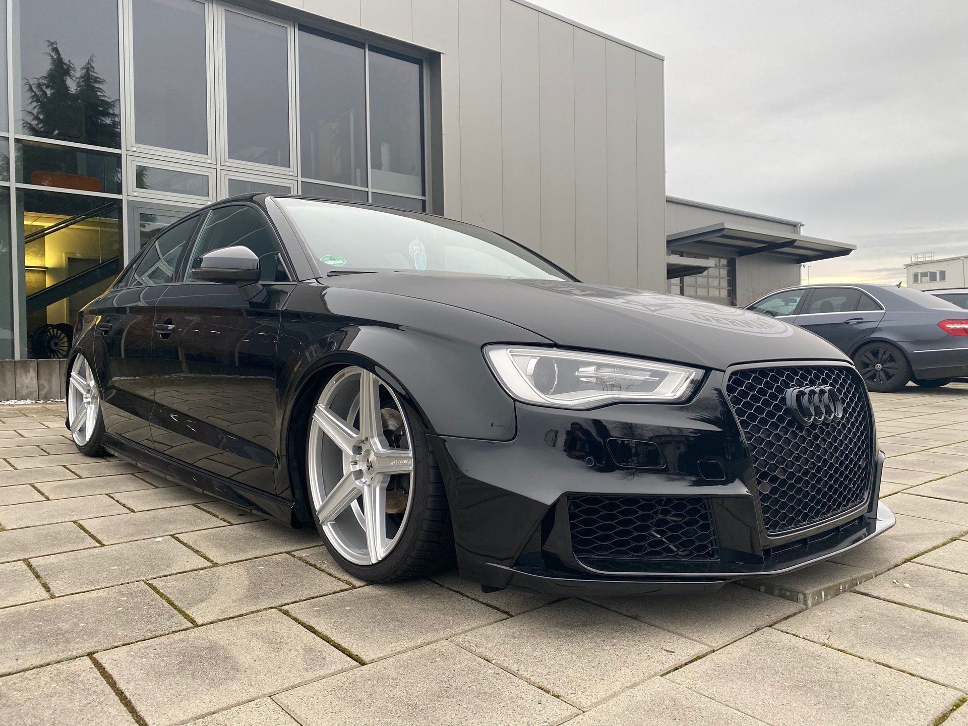 1920x1440 AUDI A3 Cabrio 8V KV1 silber glänzend