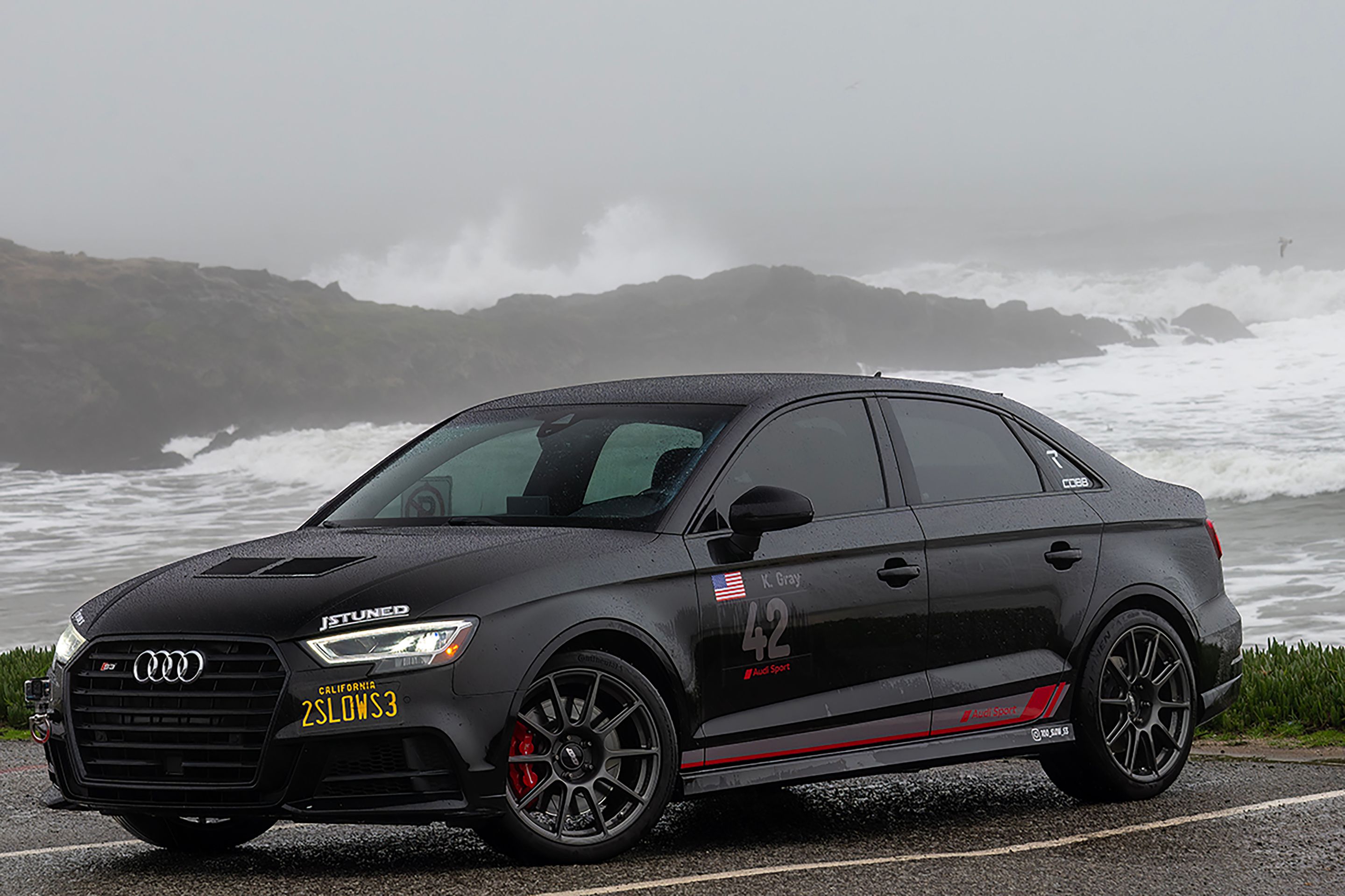 2880x1919 Audi 8V S3 With 18 SM 10 Wheels In Anthracite