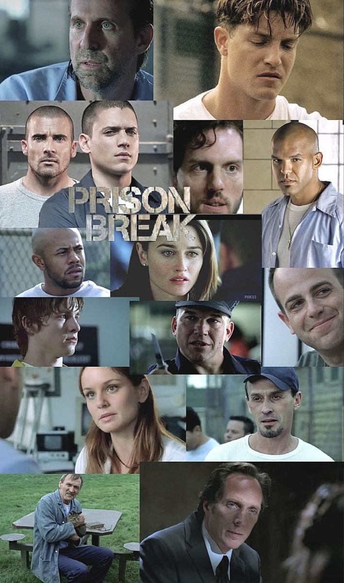 708x1200 Prison Break Wallpaper 4K