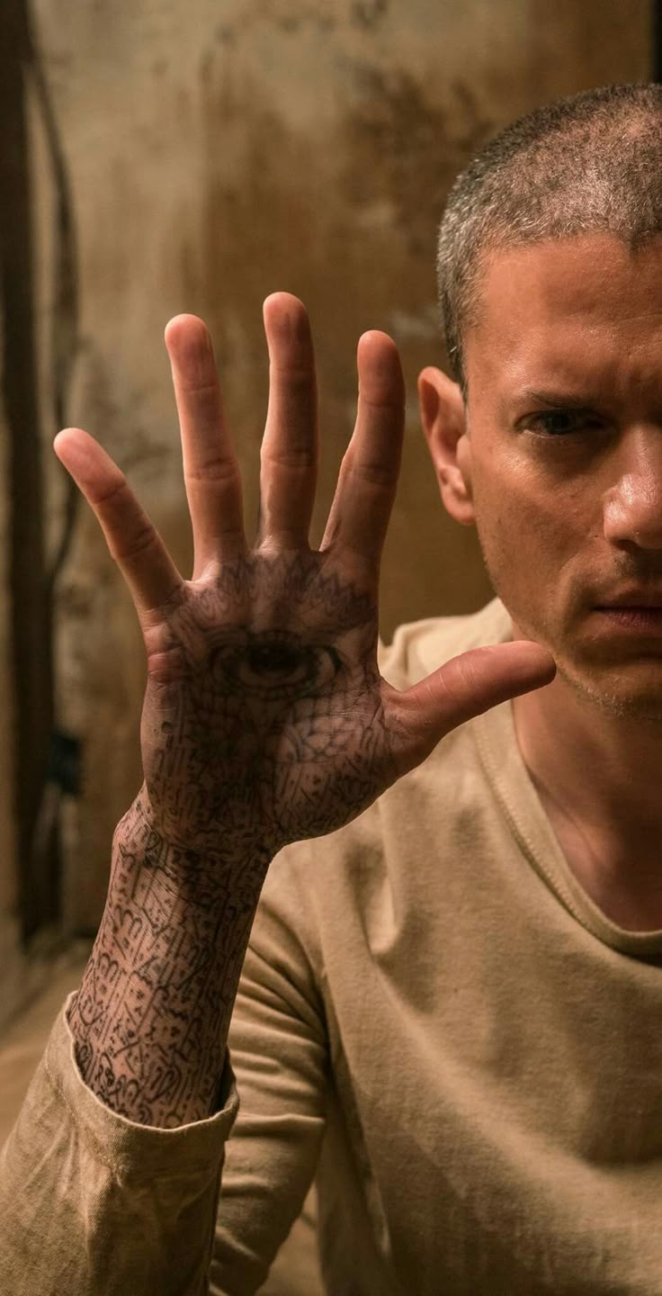 736x1440 Scofield season 5. Scofield tattoos, Prison break season 5 tattoo, Michael scofield