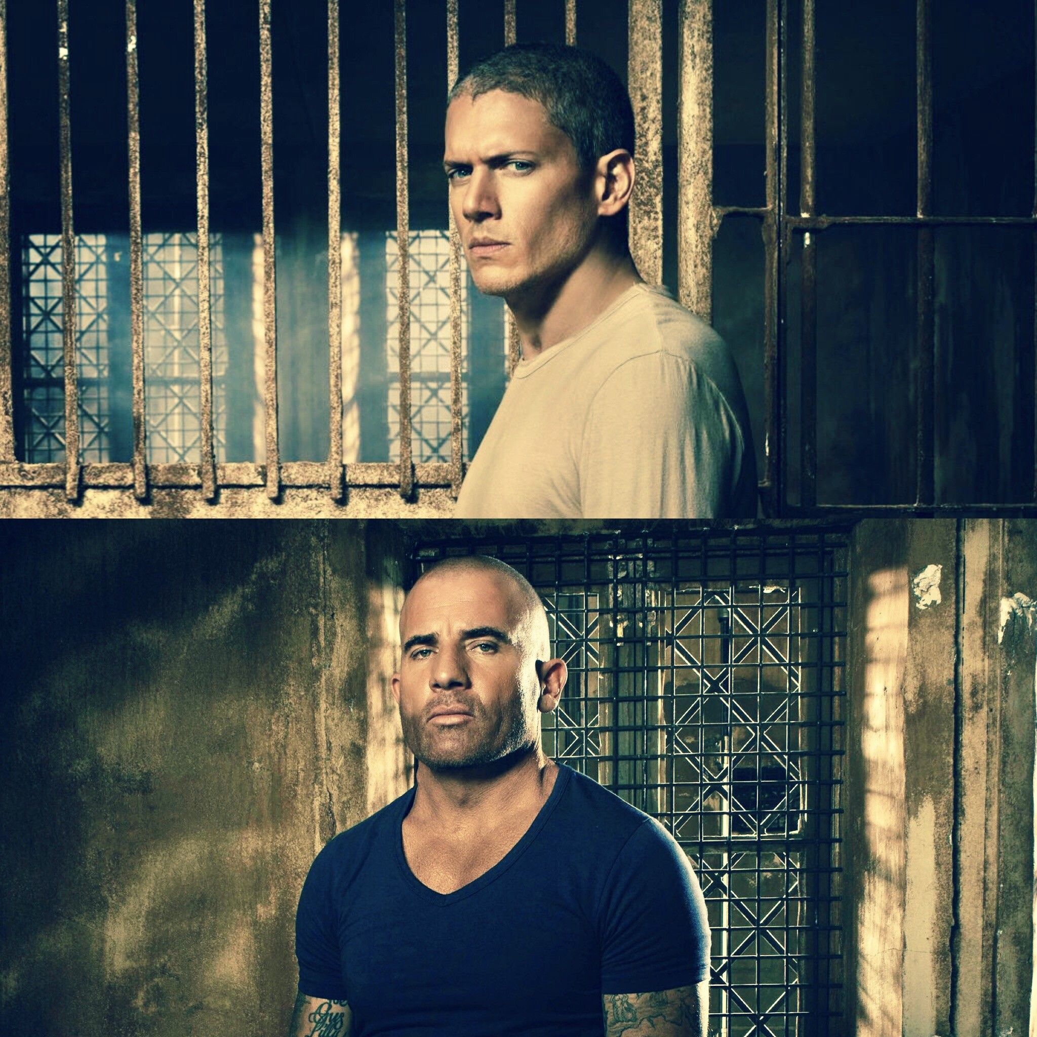 2048x2048 Prison Break Season 4 Wallpaper