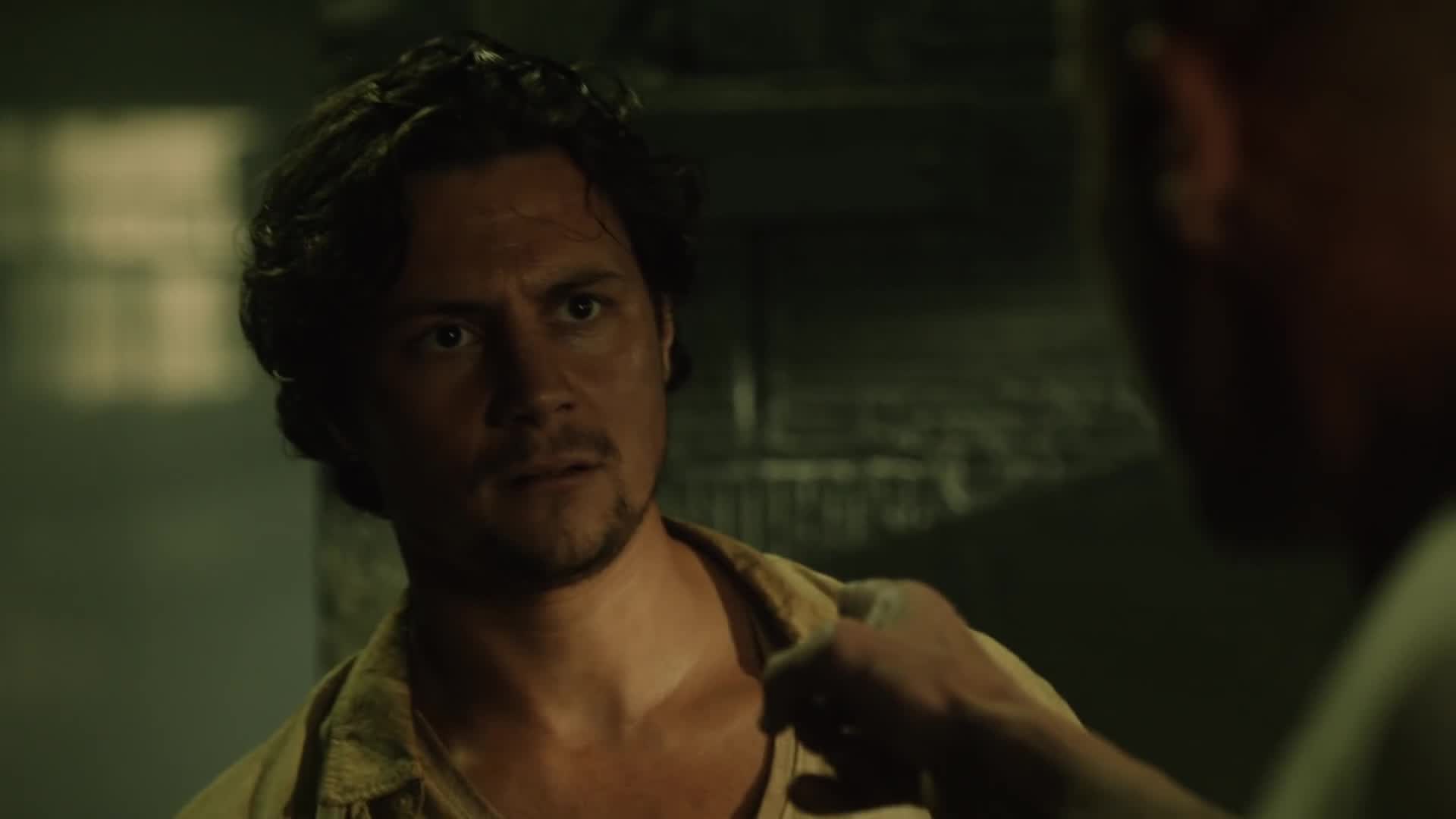 1920x1080 Prison Break: Lincoln Confronts Michael About His Death