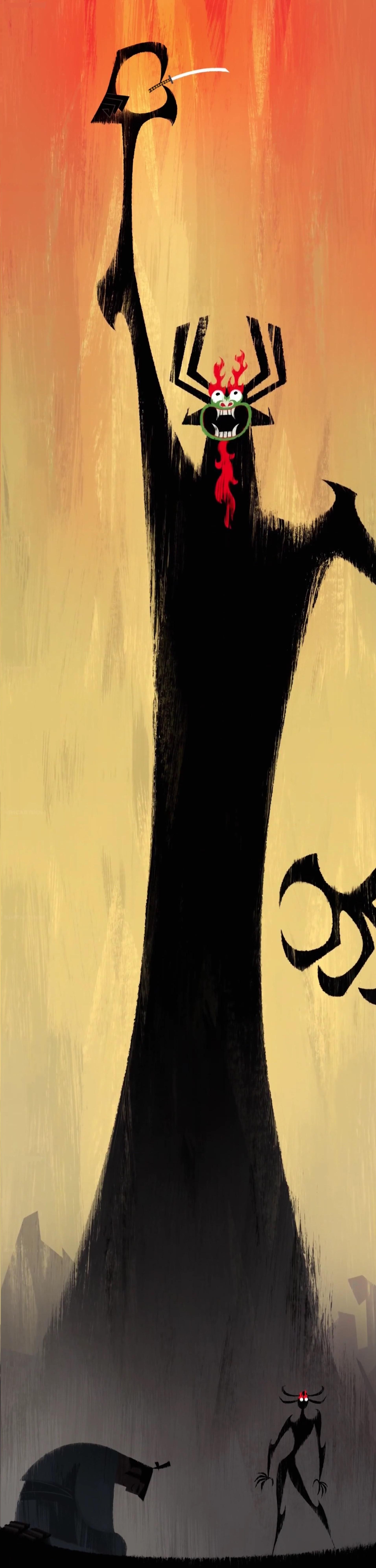 1912x7976 Samurai Jack Wallpaper *help*