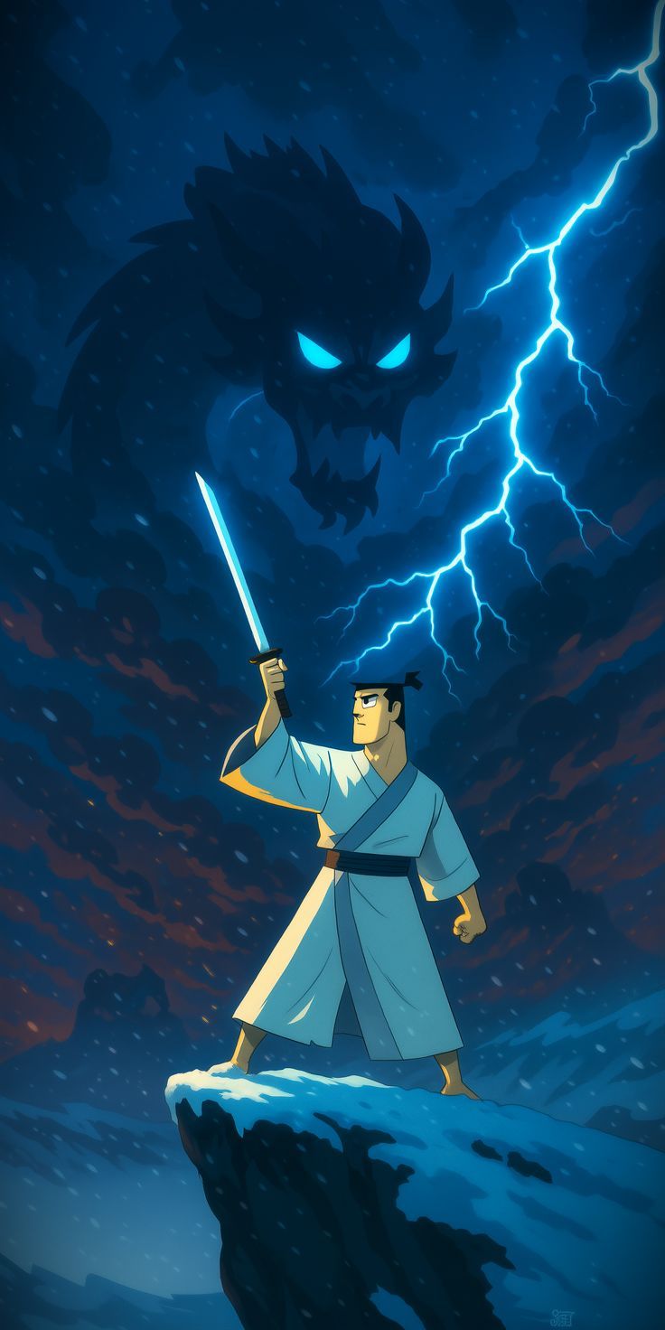 736x1472 Avatar the last airbender aesthetic wallpaper. Samurai jack wallpaper iphone, Samurai jack background 4k, Samurai
