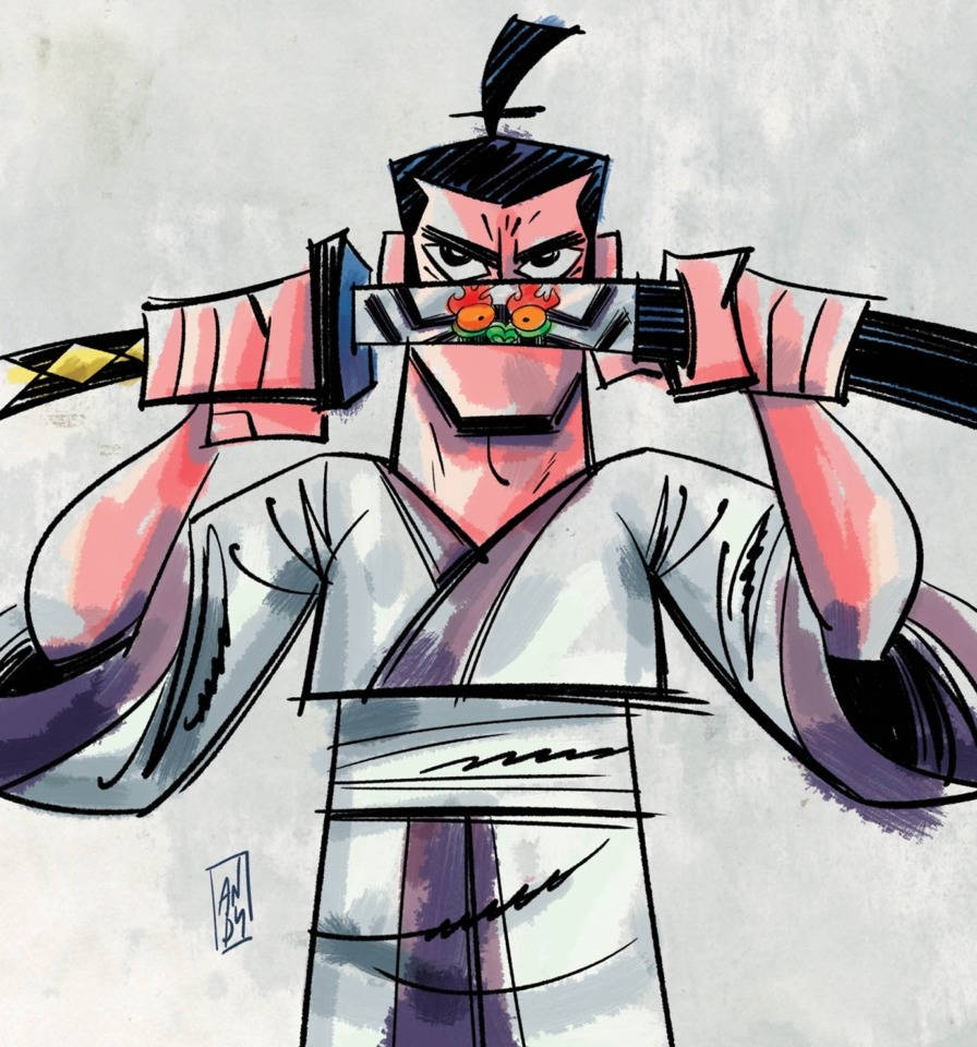 896x960 Samurai Jack HD Wallpaper (100++)