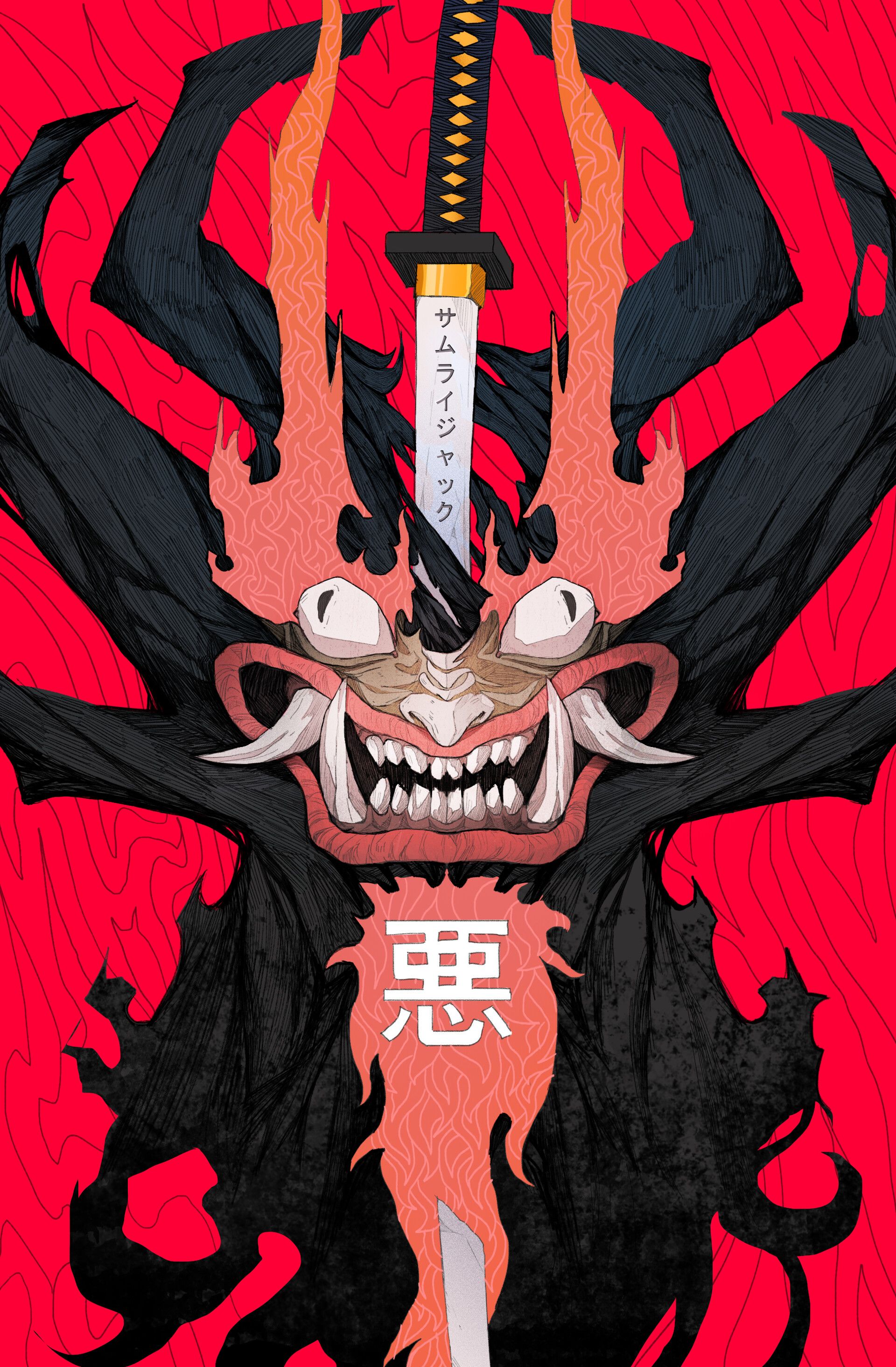 1920x2928 Samurai Jack Wallpaper 4K Wallpaper. Best 4K Wallpaper for Computers
