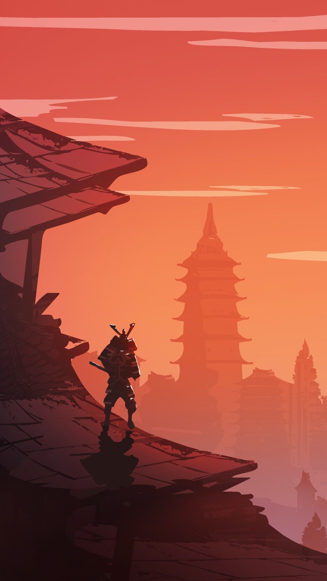1080x1920 Samurai Jack Wallpaper