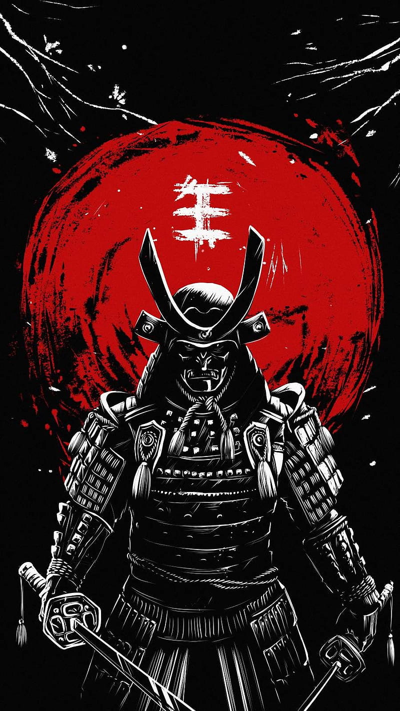 800x1422 Samurai, Samurayi, HD phone wallpaper