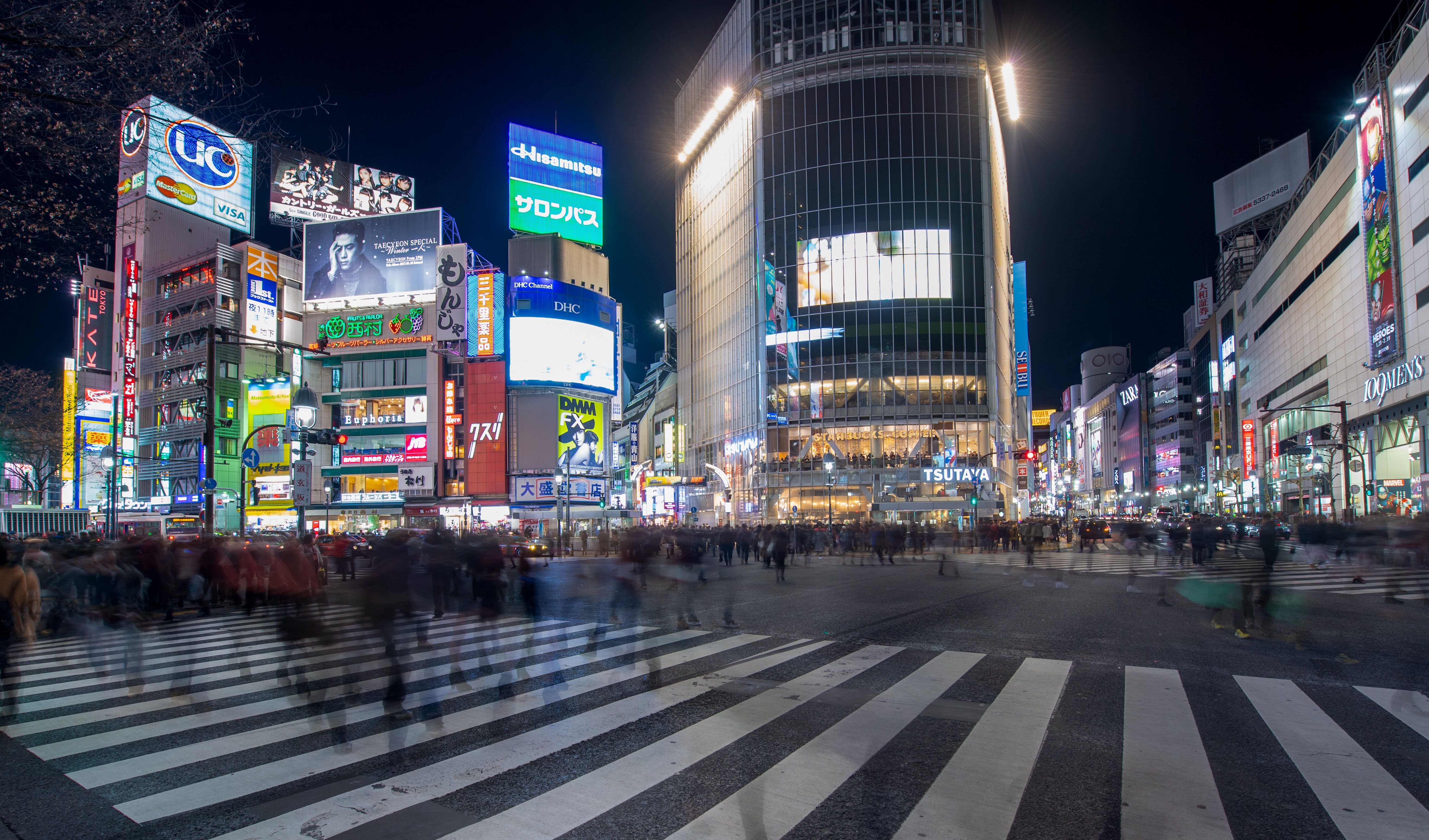 5268x3100 Shibuya Crossing Photo, Download The BEST Free Shibuya Crossing & HD Image