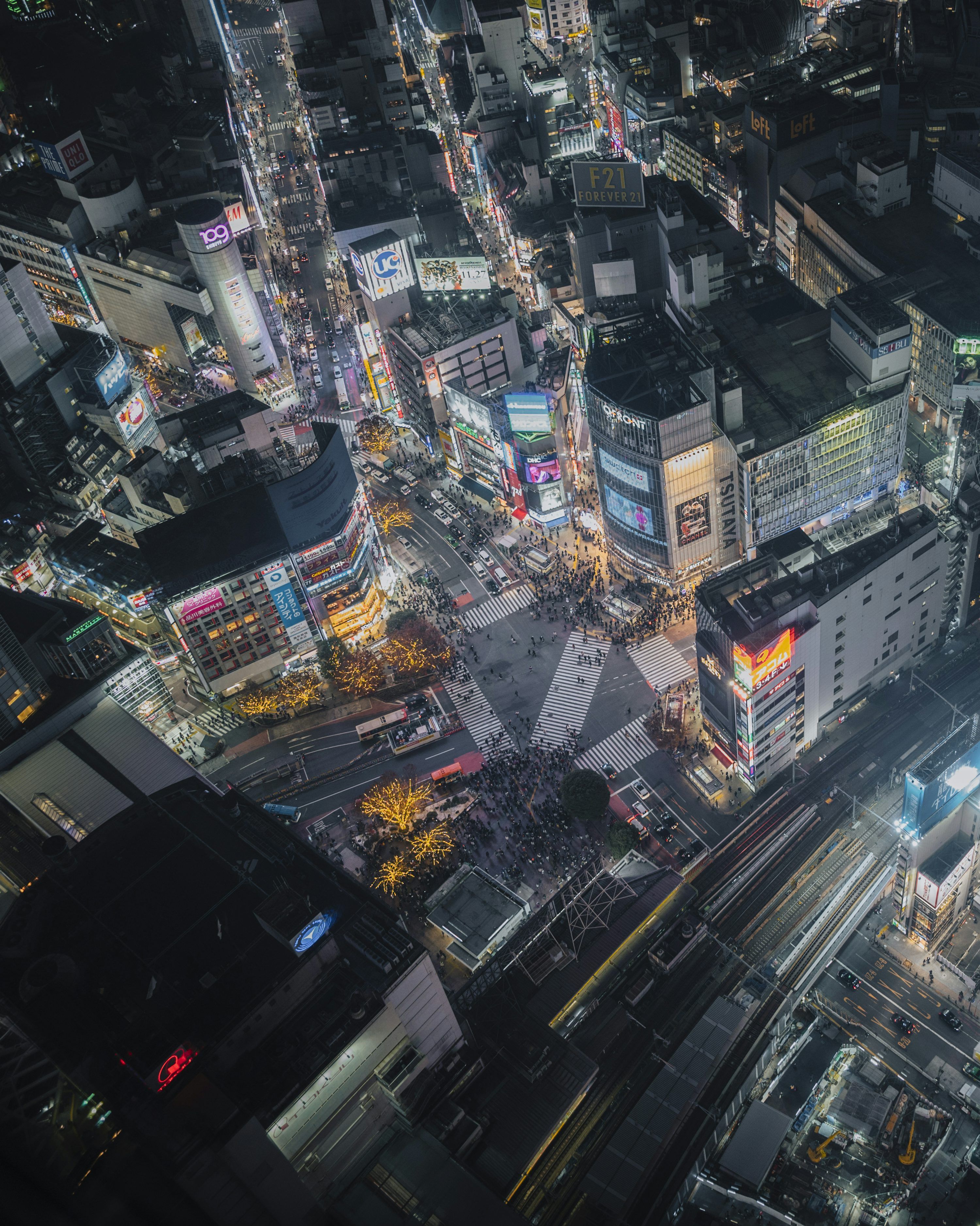 3000x3751 Shibuya Crossing Picture. Download Free Image