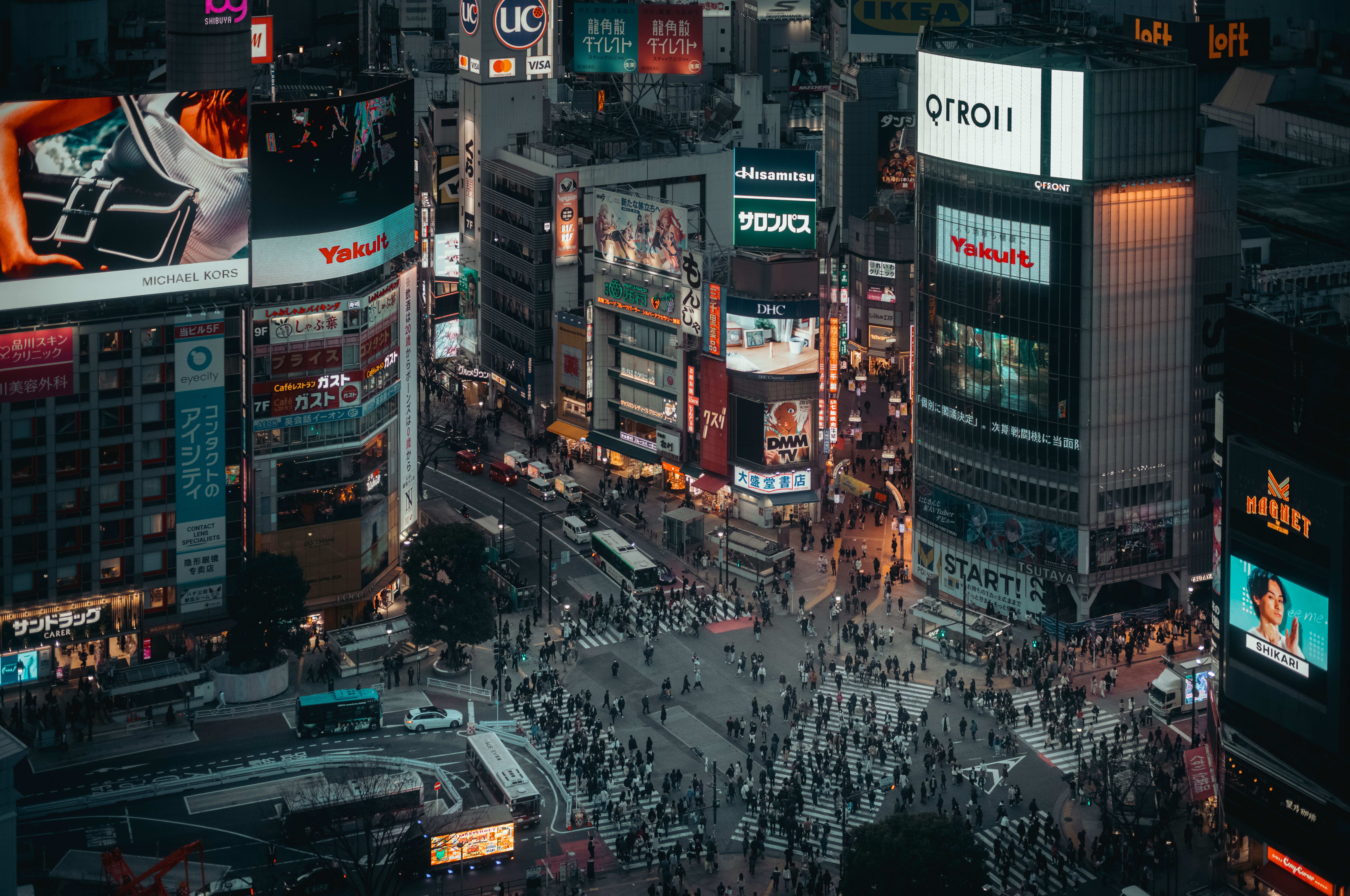 9528x6328 Shibuya Crossing