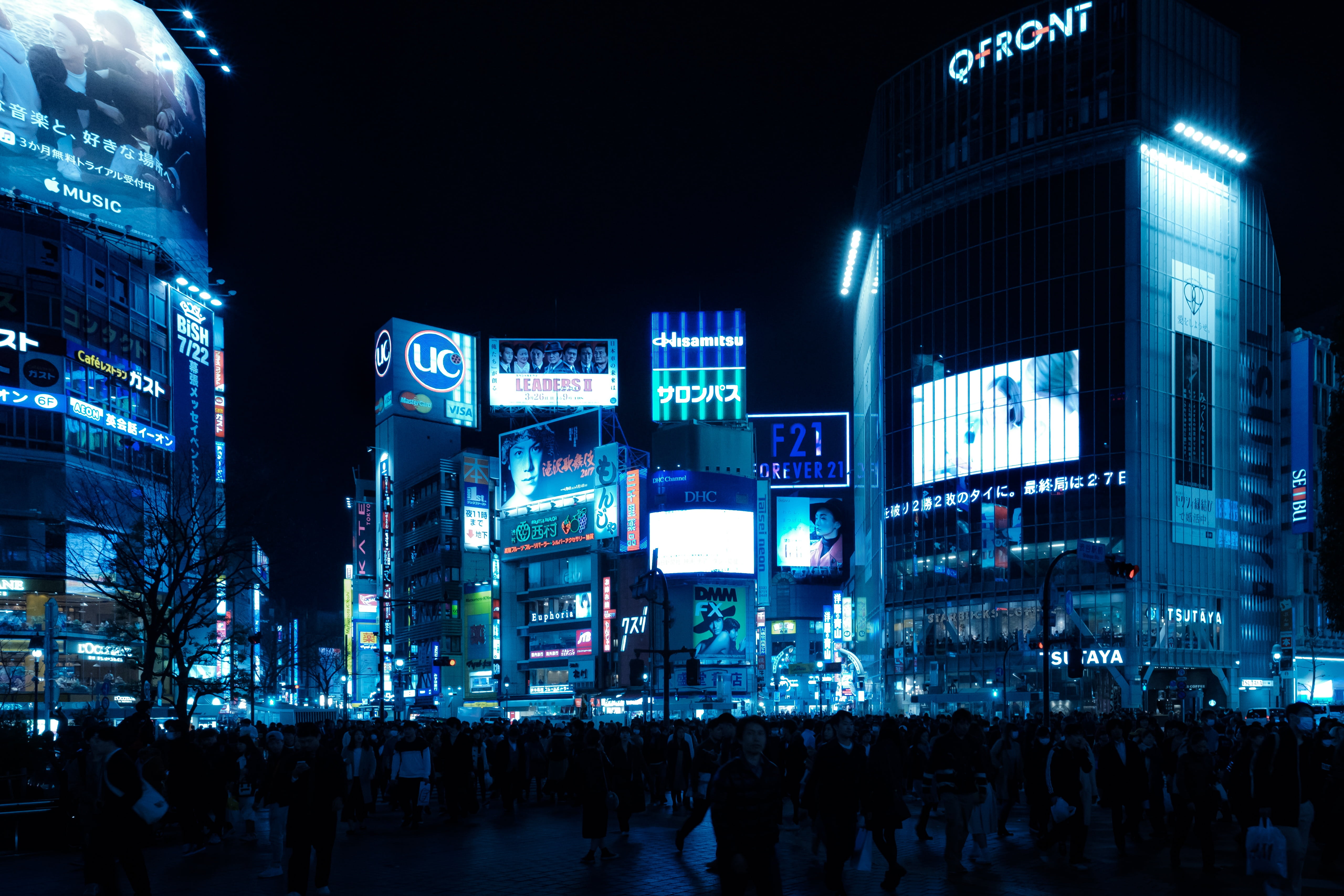 5120x3413 Royalty Free Photo: New York Times Square During Nighttie