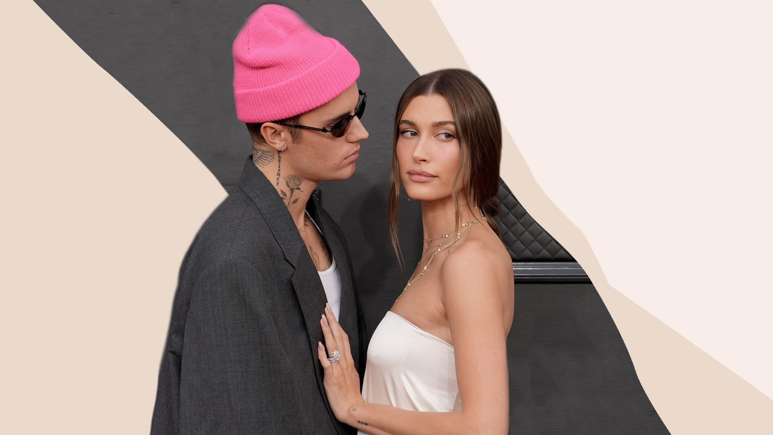 2560x1440 Justin & Hailey Bieber's Relationship Timeline