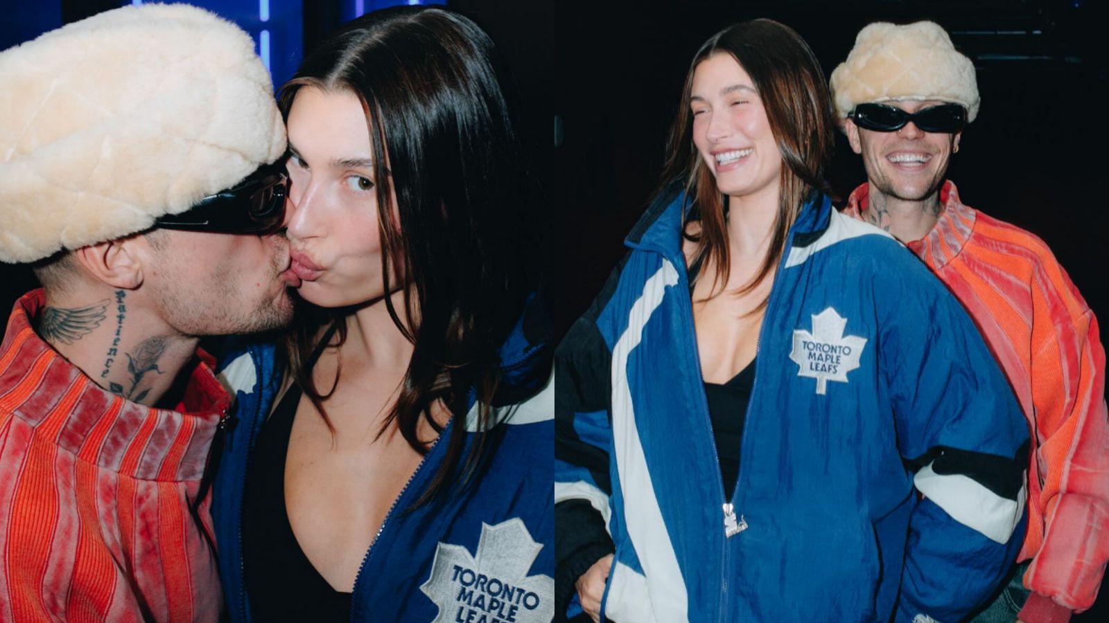 1600x900 Justin Bieber kisses Hailey Bieber, quashes split rumours with cosy date night. Fans call them 'couple goals'