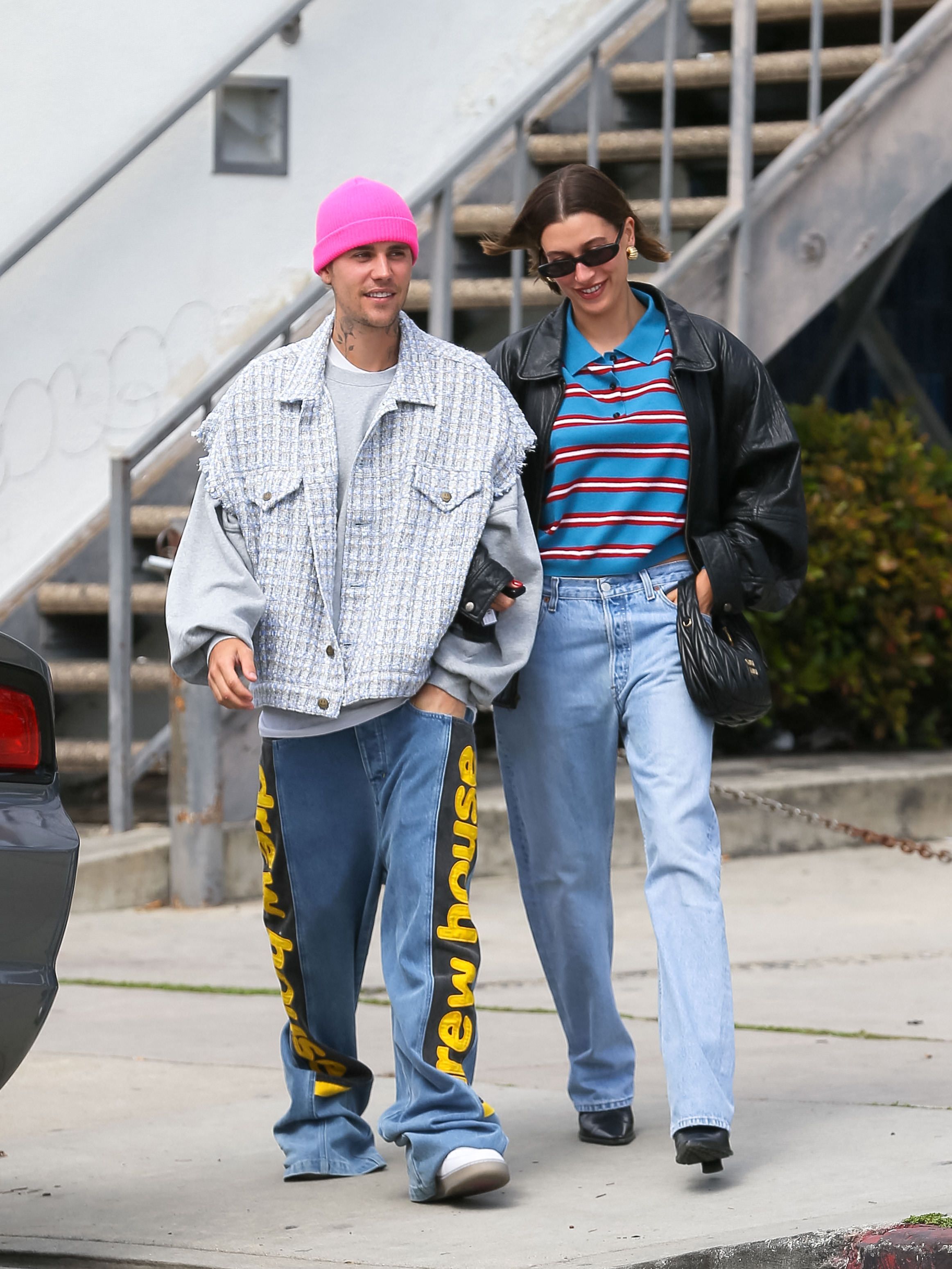 2325x3100 Justin and Hailey Bieber Are Finally Matching Their Outfits