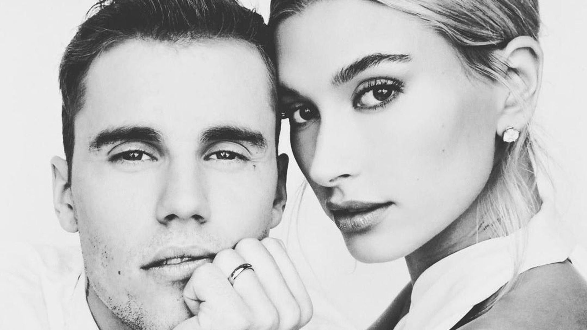 1920x1080 Justin and Hailey Bieber celebrate their second wedding day