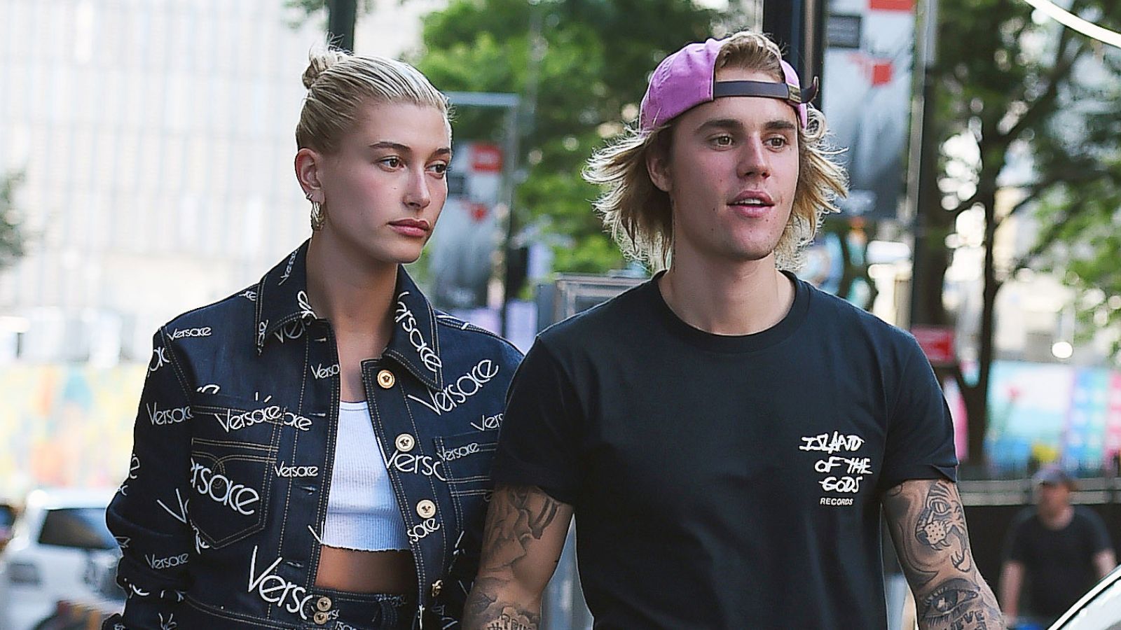 1600x900 of most romantic Justin Bieber, Hailey Bieber Instagram moments for his 25th birthday