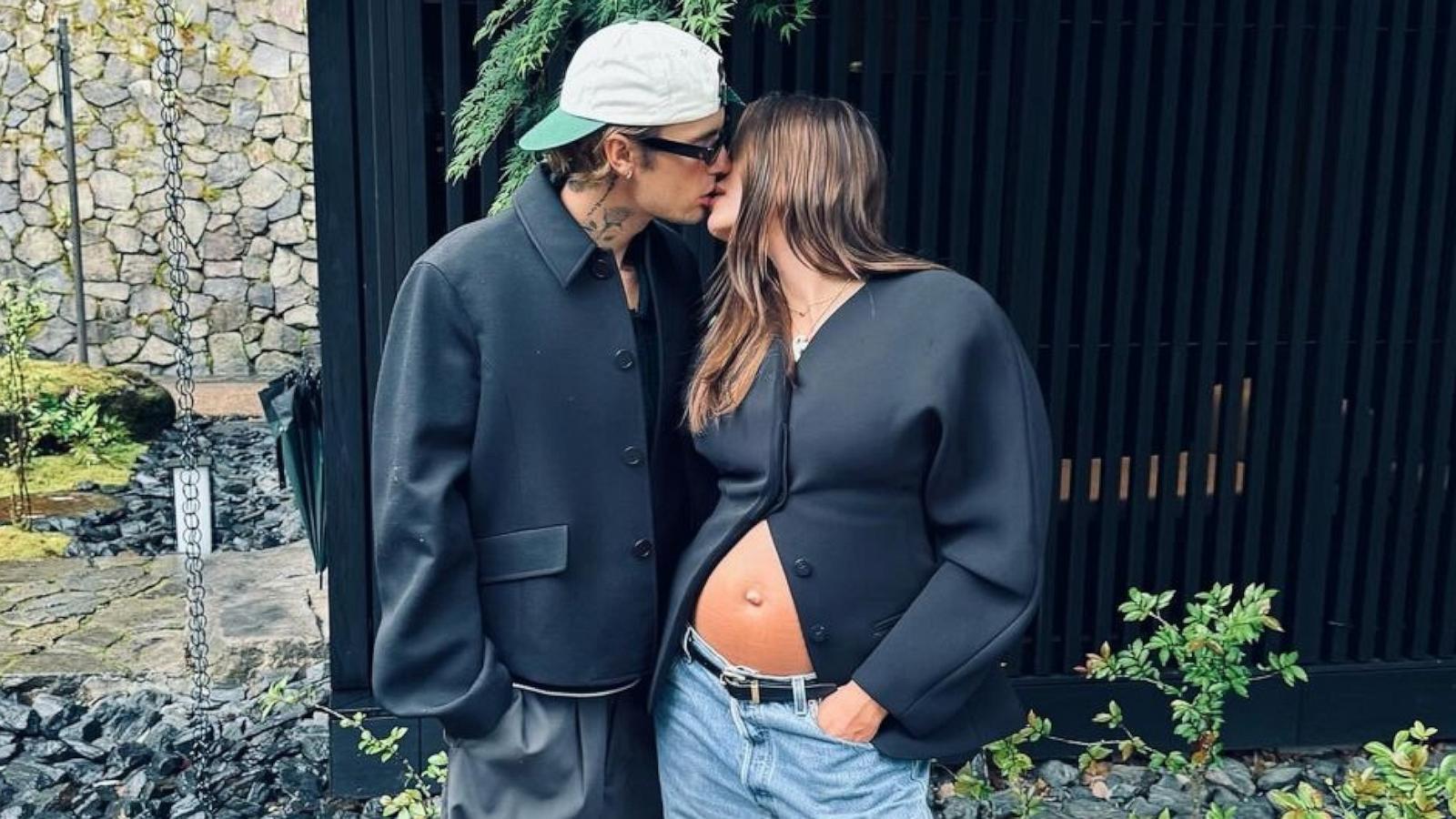1600x900 Justin Bieber shares sweet new photo with pregnant wife Hailey