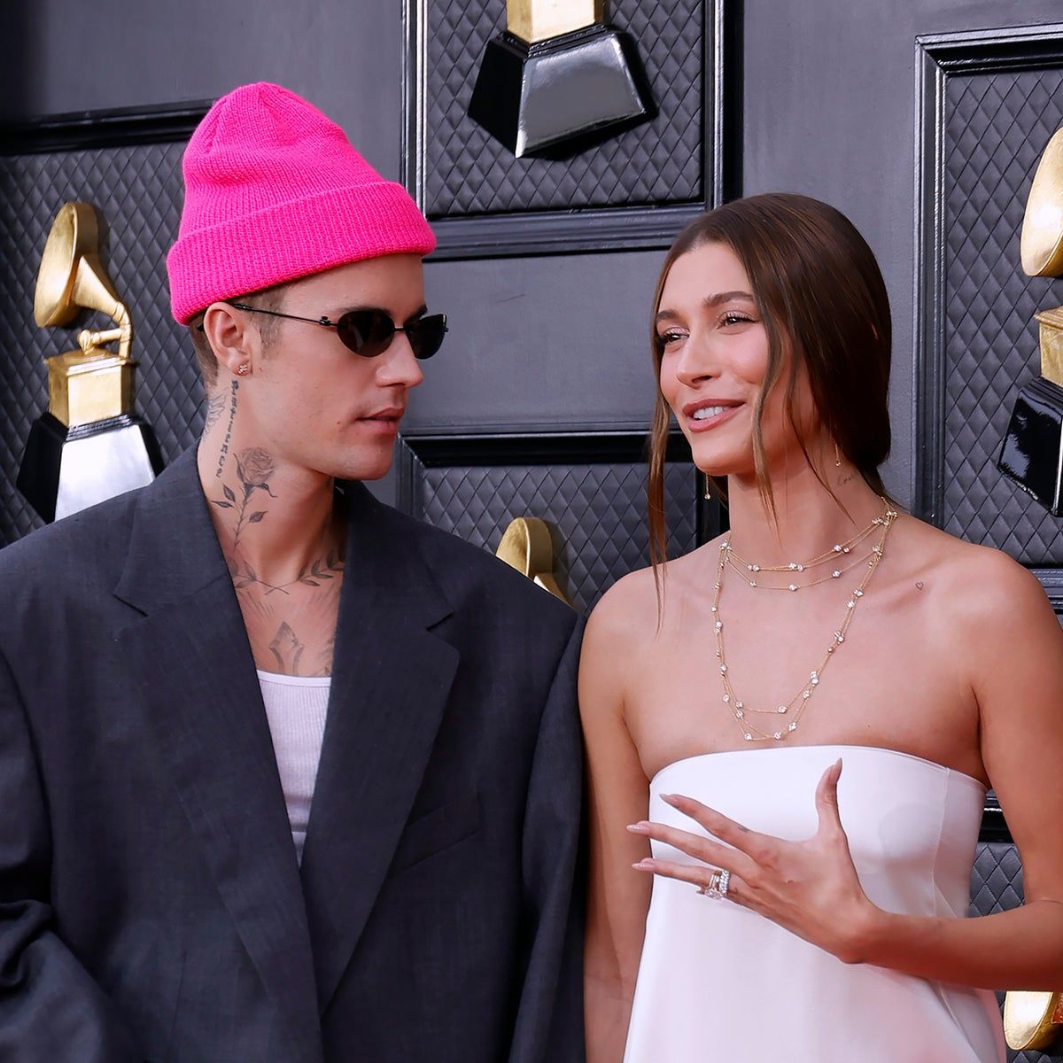 1200x1200 Justin and Hailey Bieber celebrate fourth wedding anniversary: 'Thank God for you'