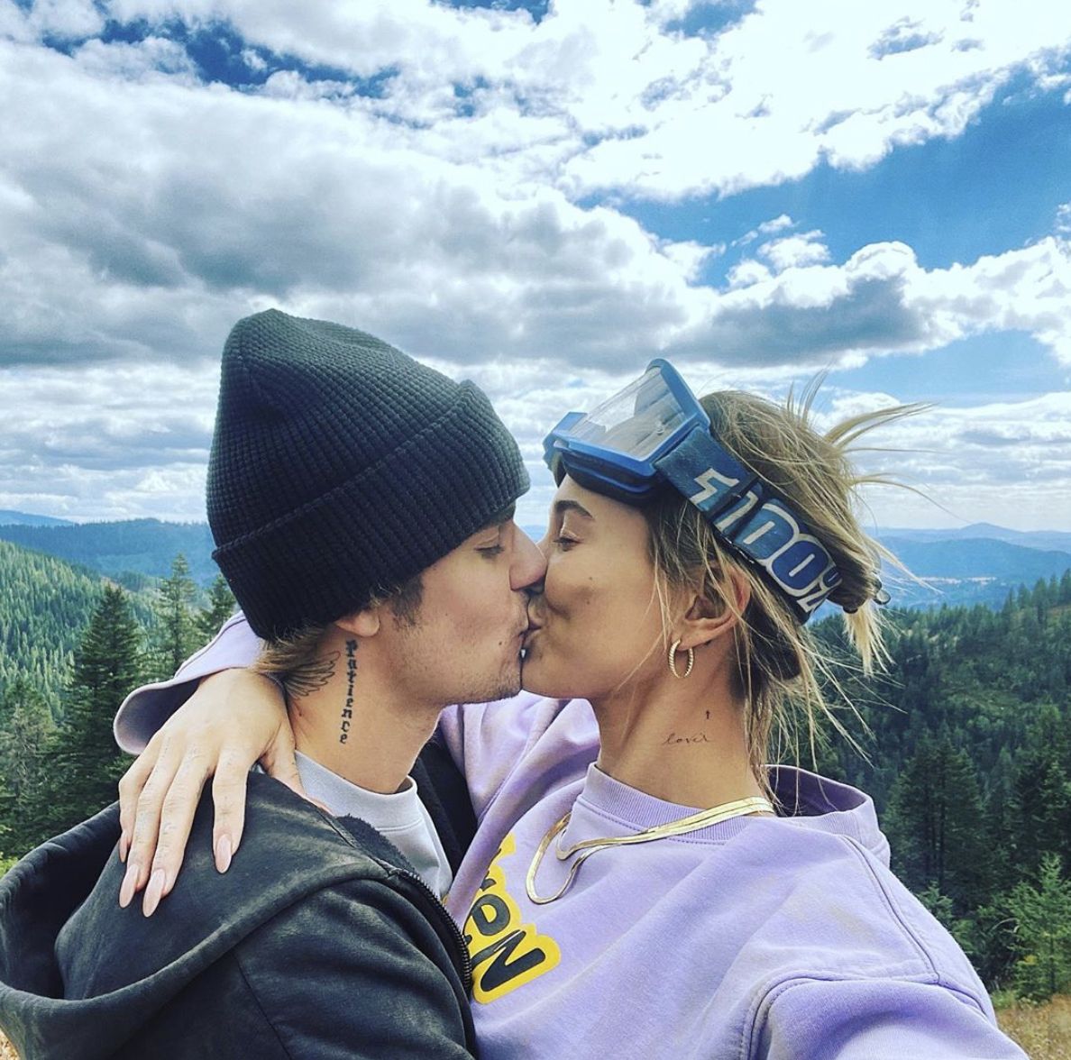 1188x1176 Justin Bieber and Hailey Baldwin's relationshiprs