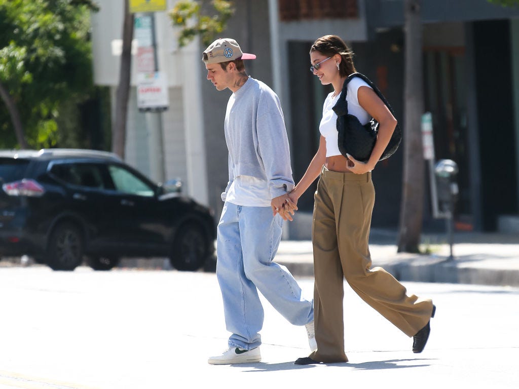 1024x768 Times Hailey and Justin Bieber Wore Matching Outfits
