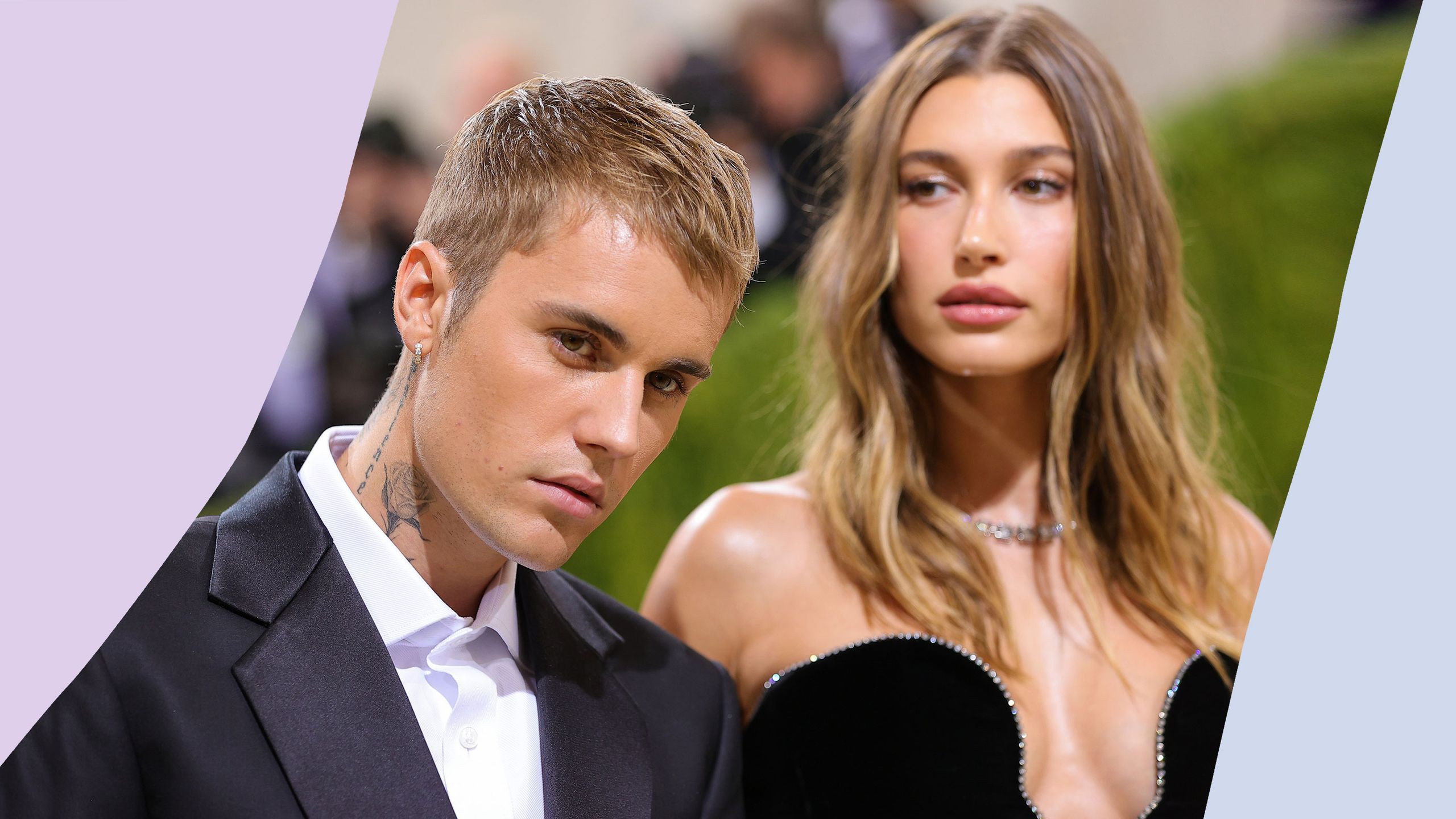 2560x1440 Justin Bieber is husband goals as he shares photo of wife Hailey's Met Gala look