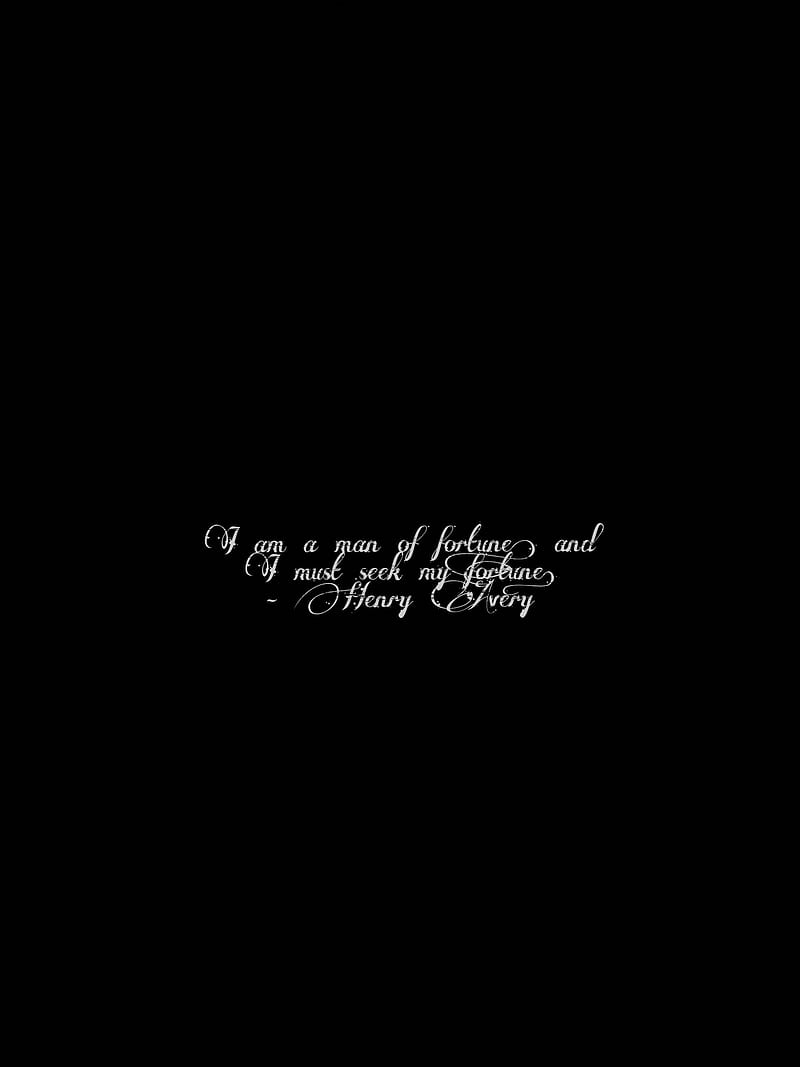 800x1067 Henry Avery Quote, hanry avery, pirate, HD phone wallpaper