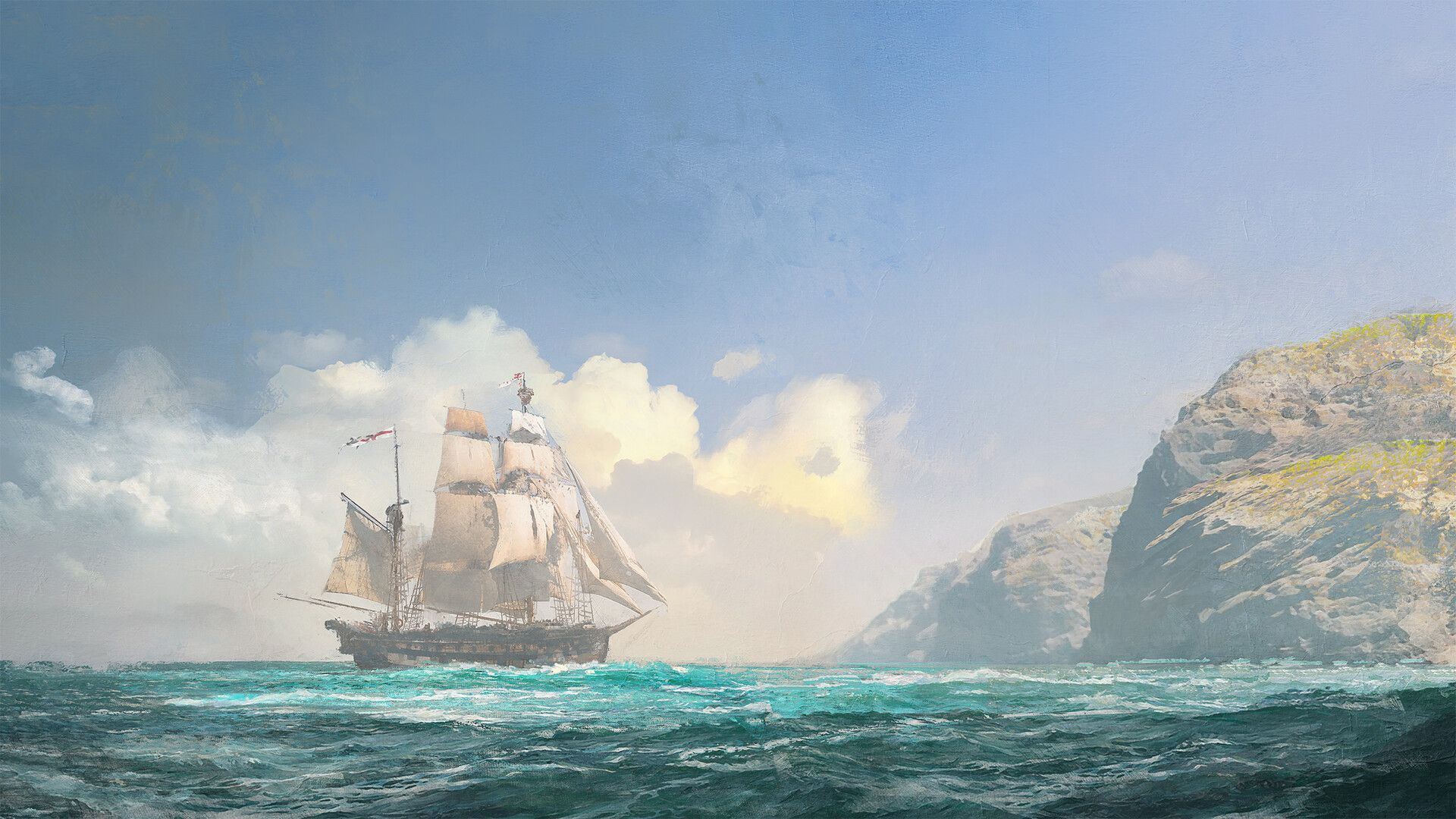 1920x1080 Joseph Feely Every, King Of The Pirates Documentary Artwork Dump 2 2
