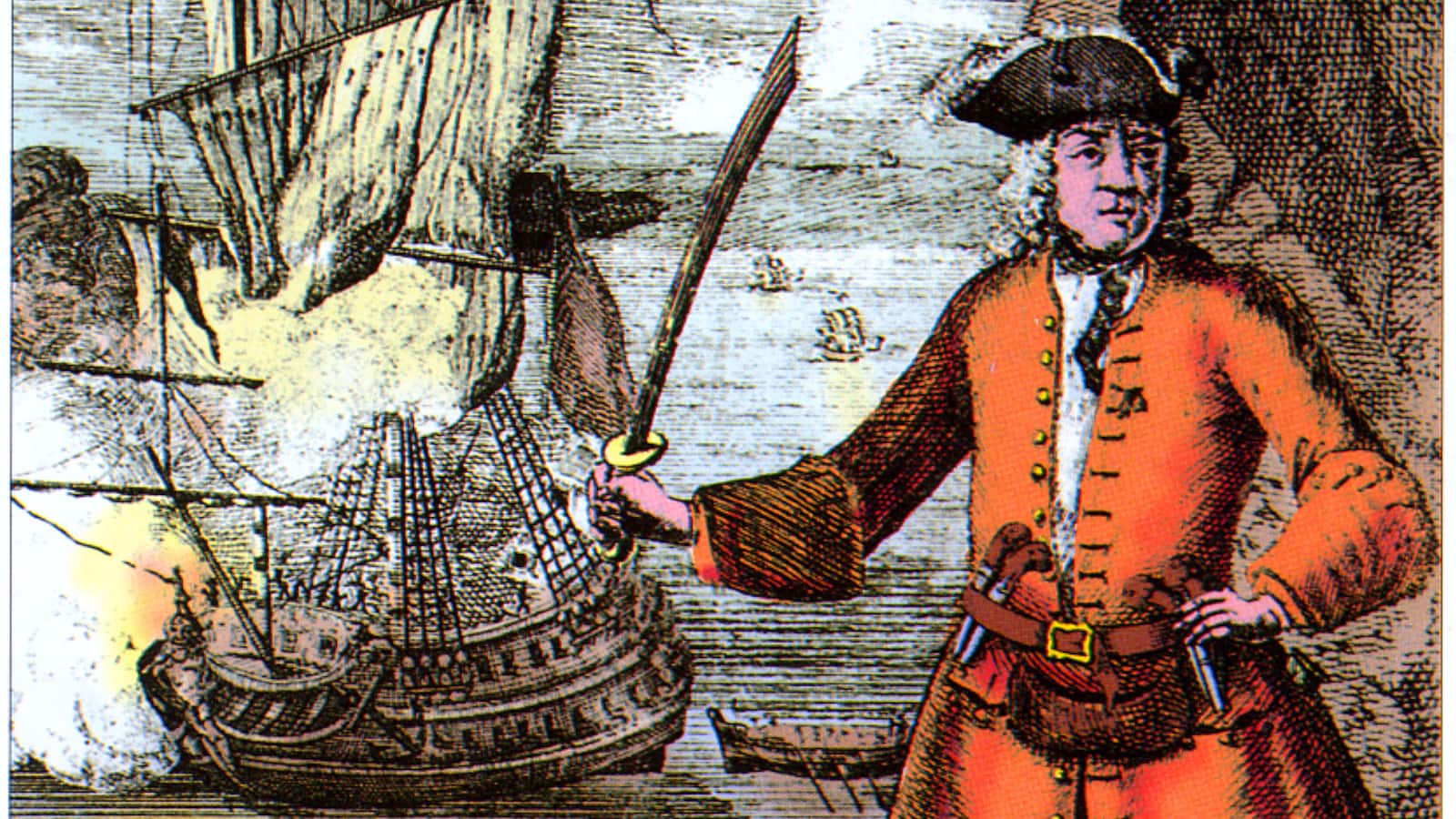 1600x900 Book review of Enemy of All Mankind: A True Story of Piracy, Power, and History's First Global Manhunt by Steven Johnson Washington Post