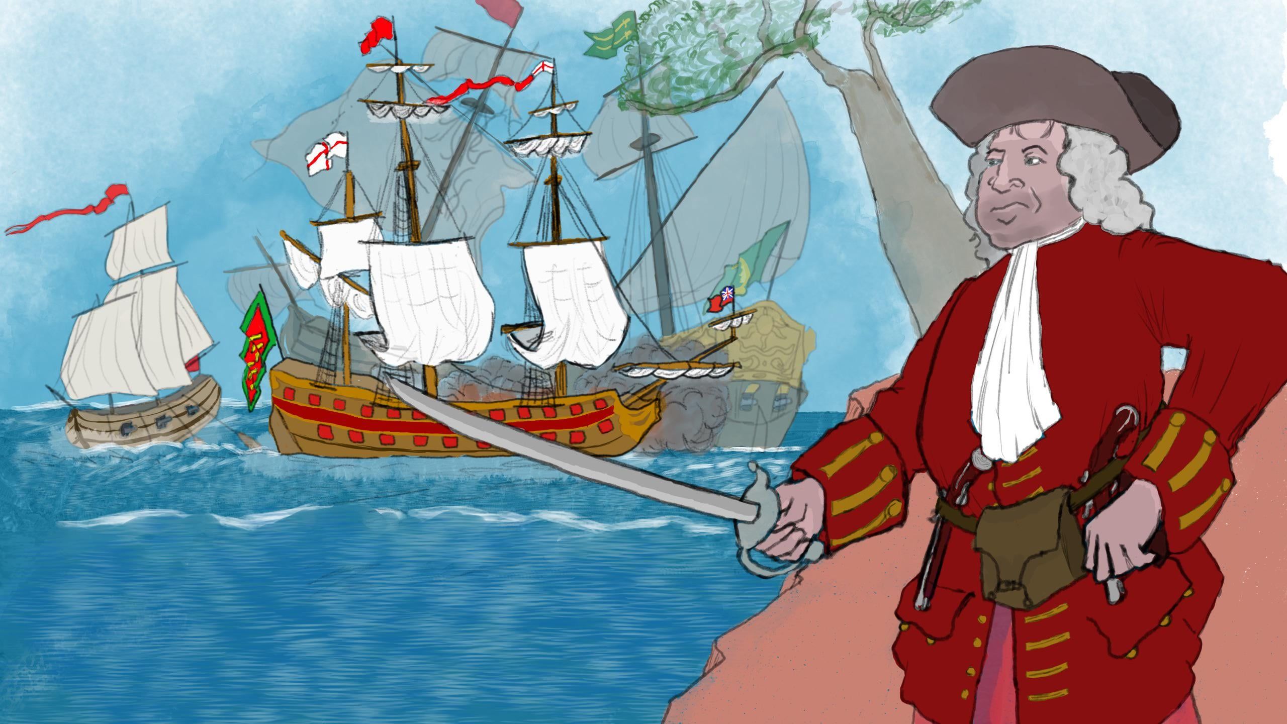 2560x1440 Henry Every And The Capture Of The Ganj I Sawai