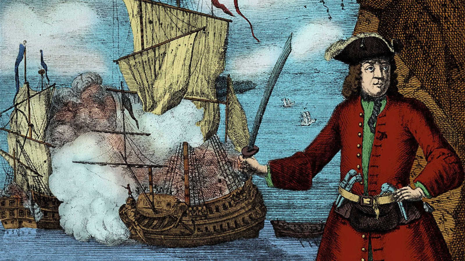 1600x900 The Pirates' Booty That Changed the Course of History